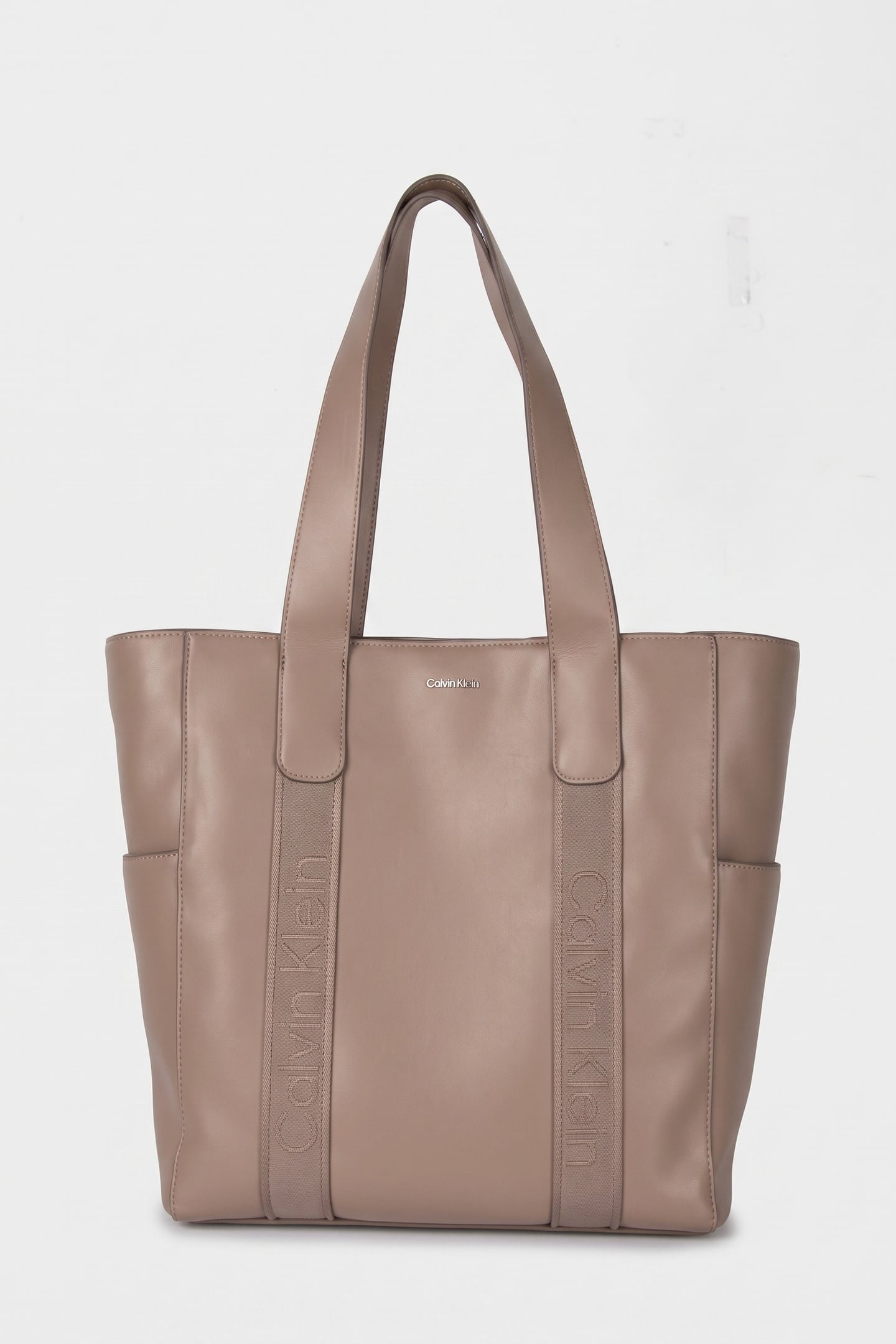 WEBBING STRAP TOTE DESERT TAUPE 2