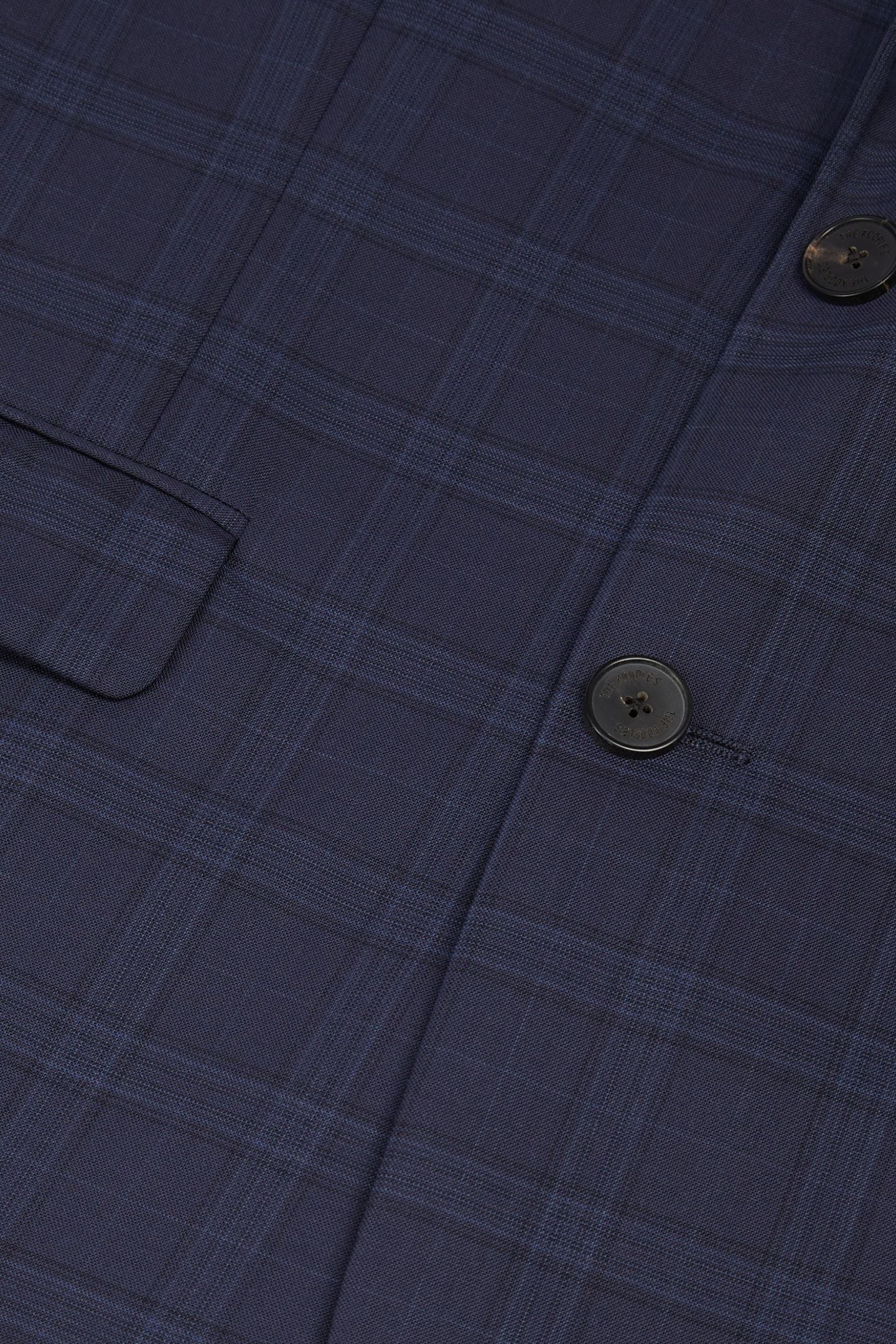 CLASSIC 2-BUTTON SUIT JACKET NAVY 6
