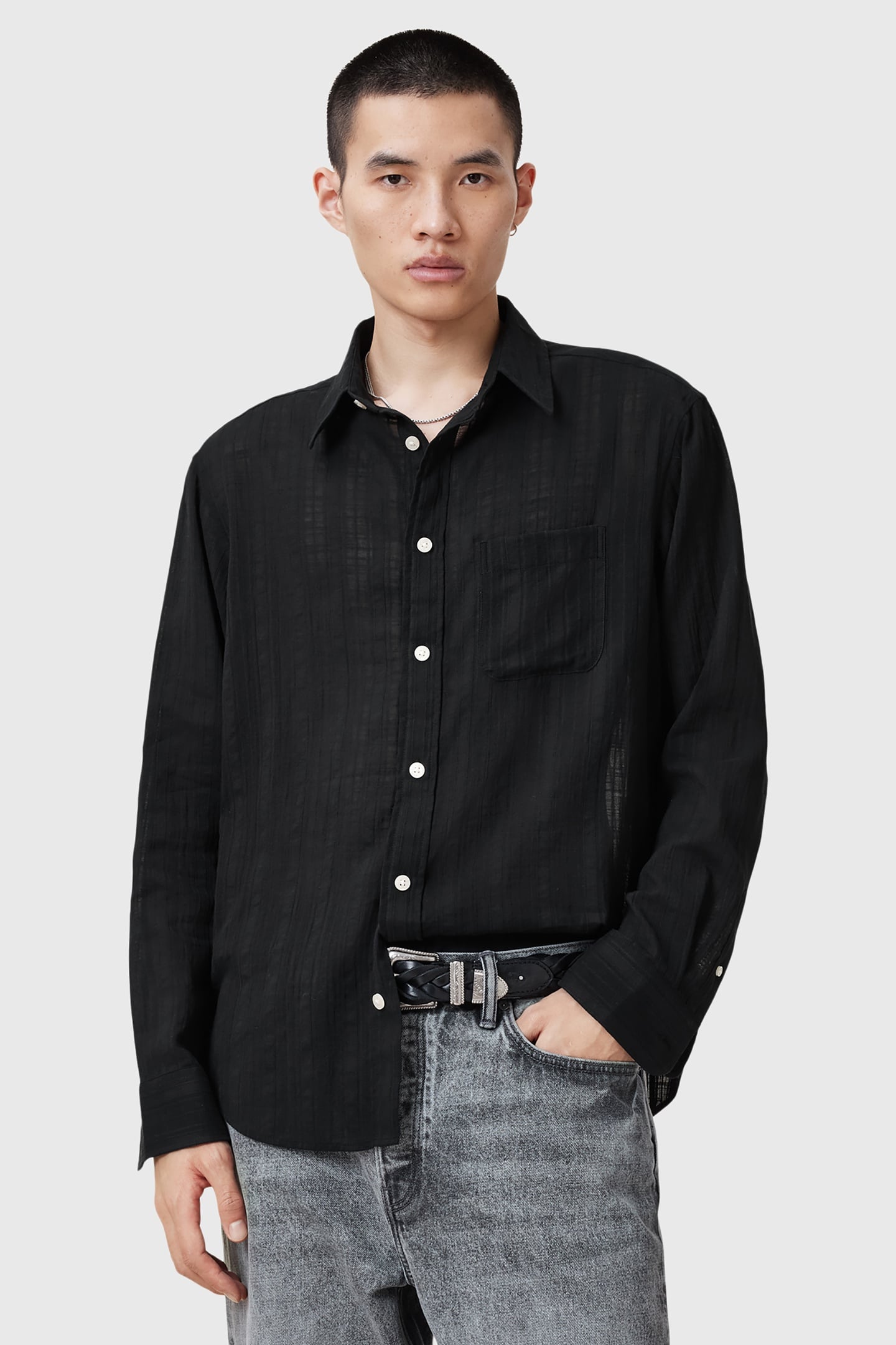 KARMI LS SHIRT BLACK 3