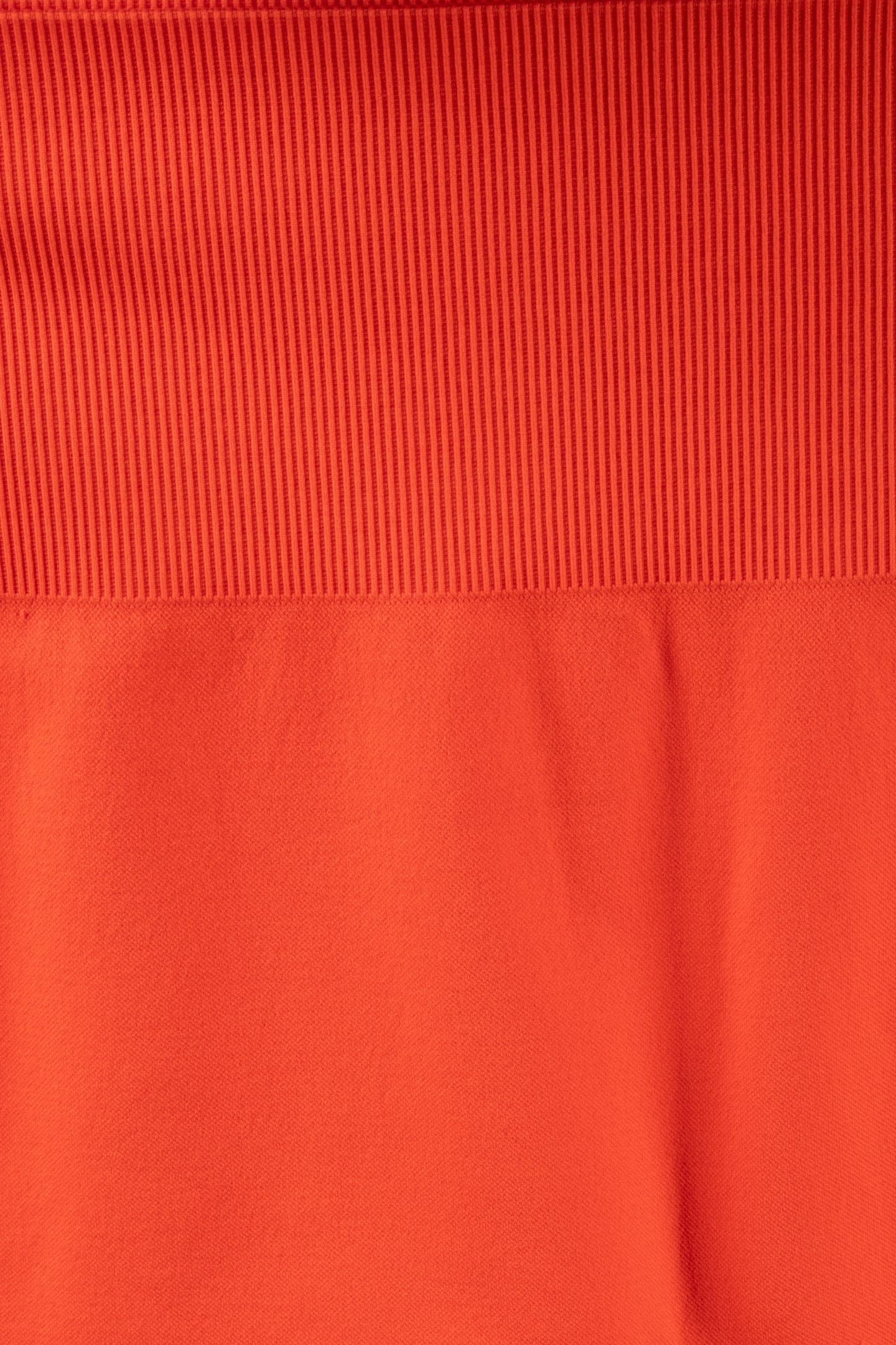 NELLA SEAMLESS SHORTS ORANGE 4