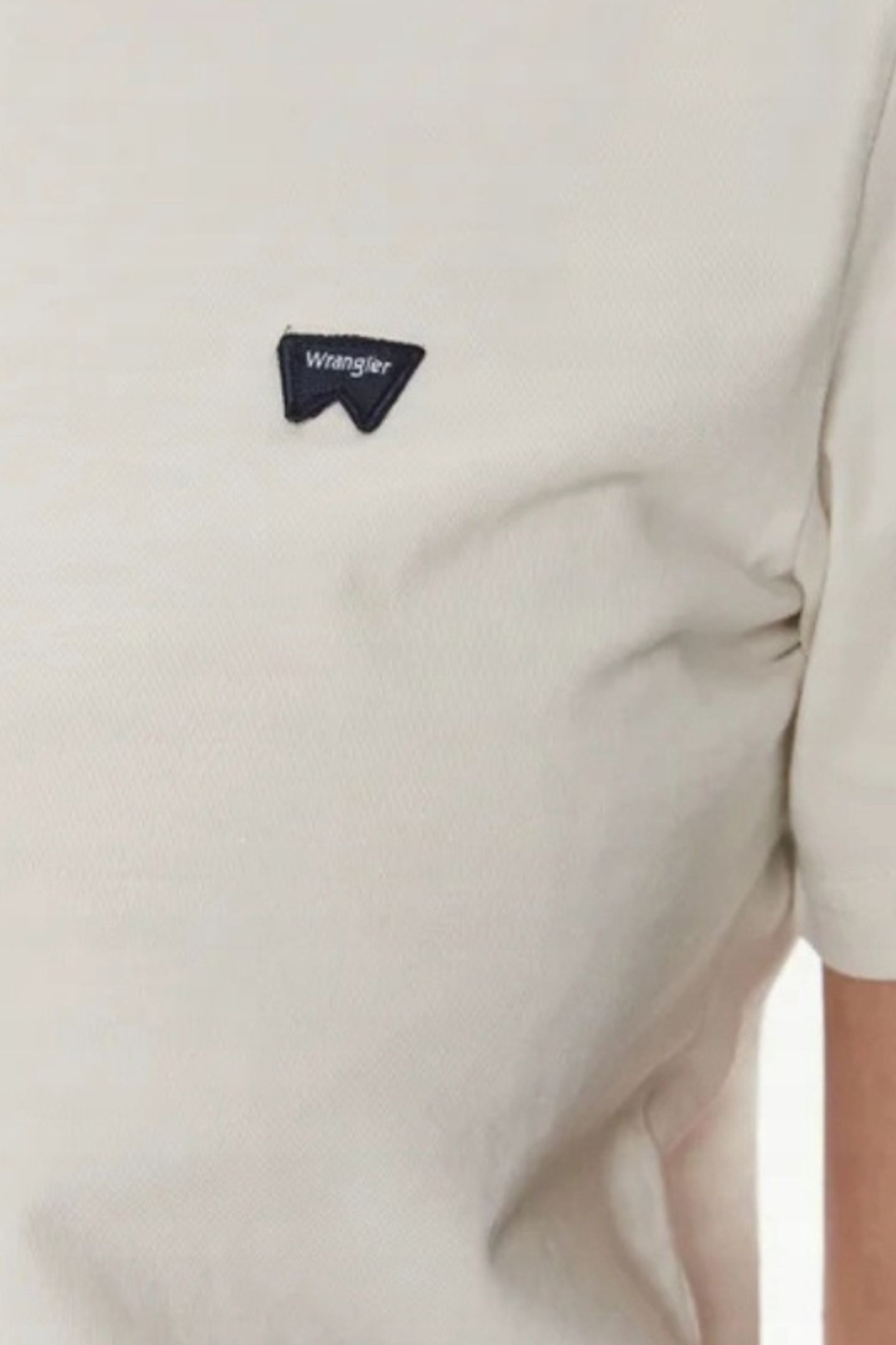 REGULAR TEE VINTAGE WHITE 5