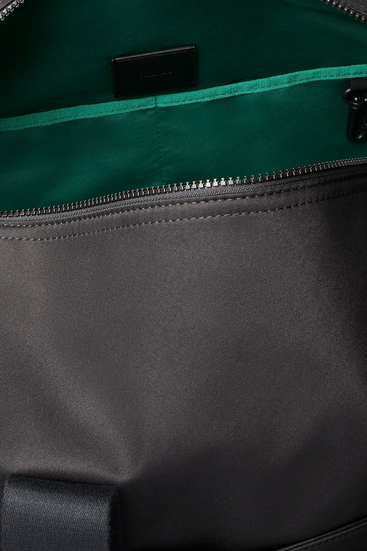 CANVAS MIX LARGE DUFFEL BLACK 4