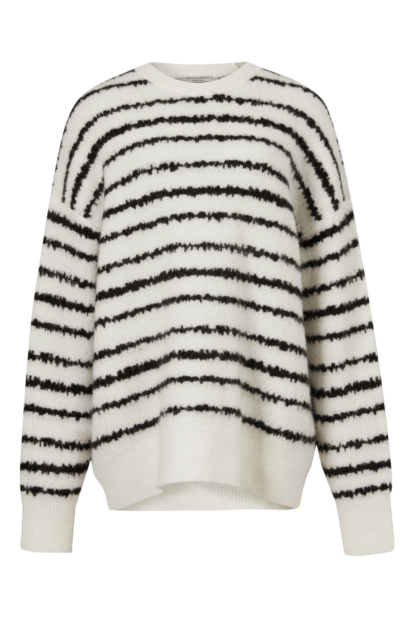 ROSCO JUMPER CHALK WHITE/BLACK 6