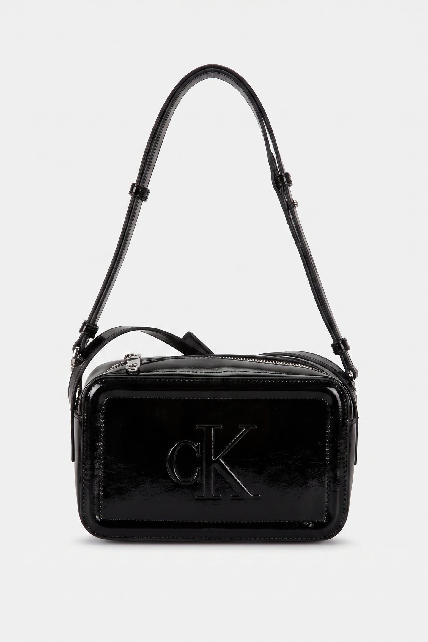 BOLD METALLIC CAMERA BAG BLACK 2