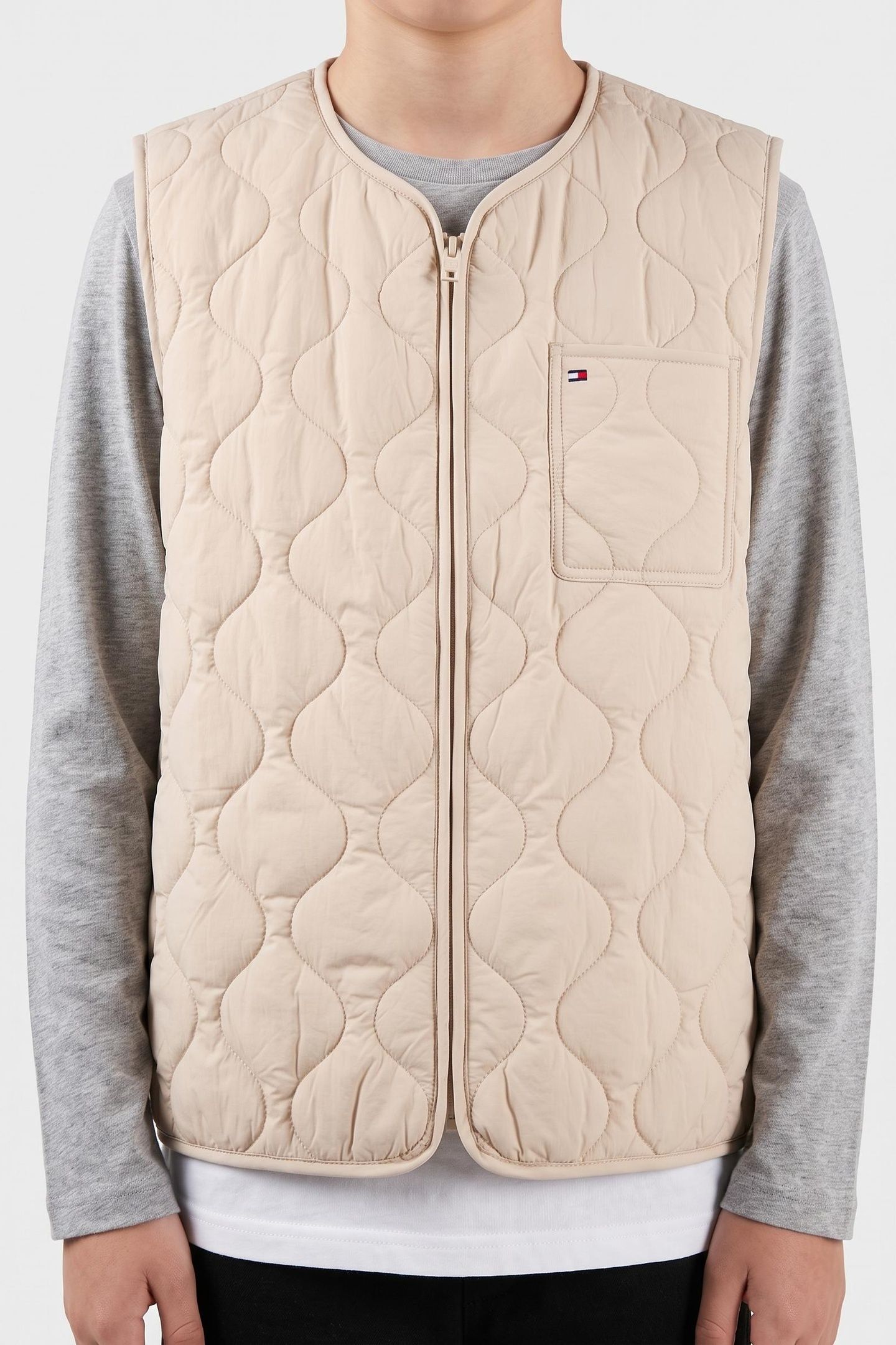 UNISEX QUILTED LIGHTWEIGHT GULF SAND 1
