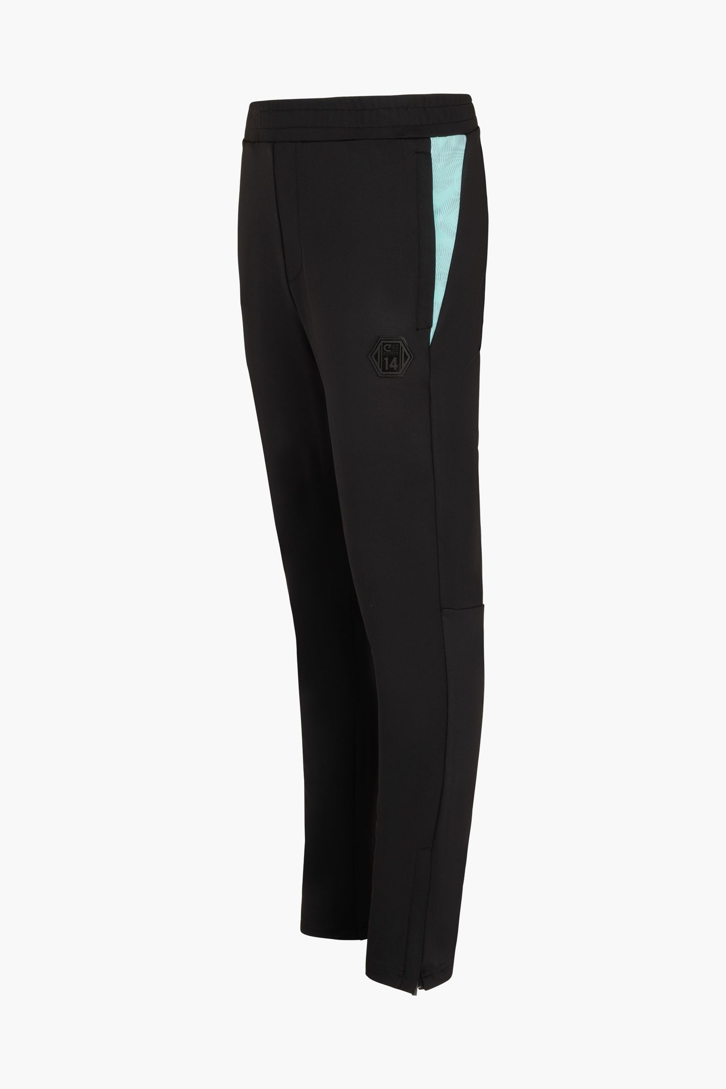 MELLITE TRACKPANT BLACK/BLUE 3