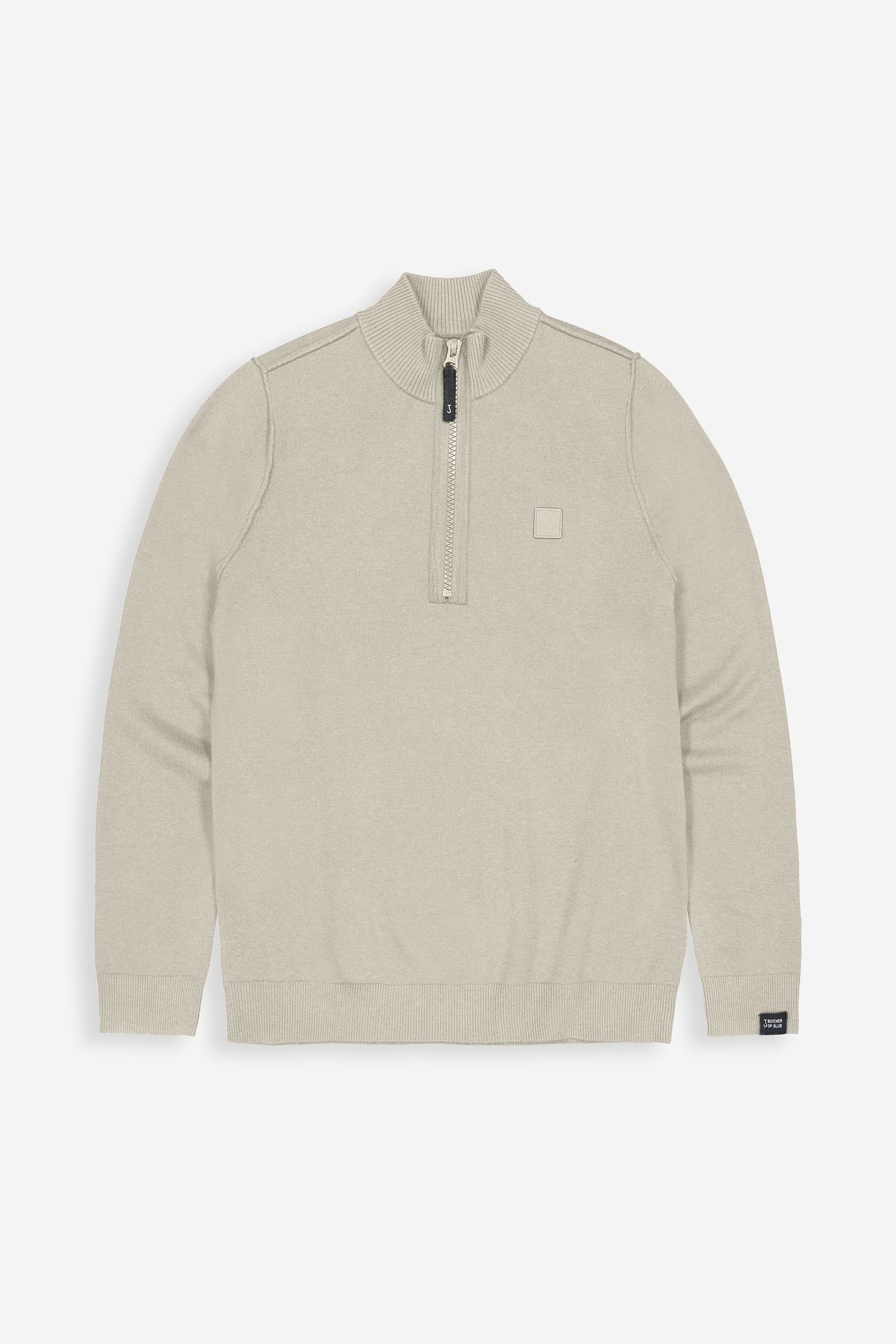 CLIFTON HALFZIP LT. SAND 3