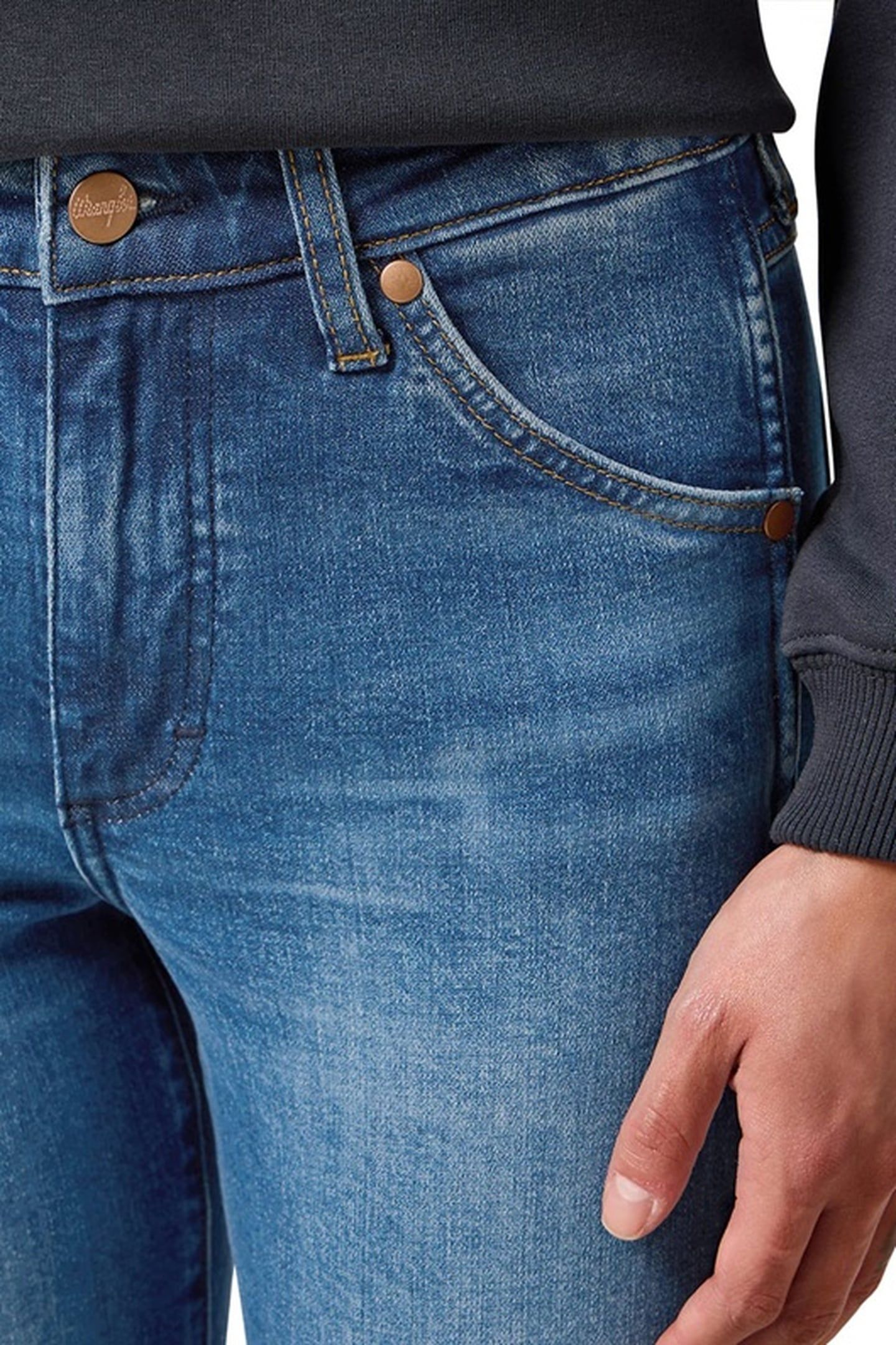 PIPER INDIGO DUSK DENIM BLUE JEANS 4