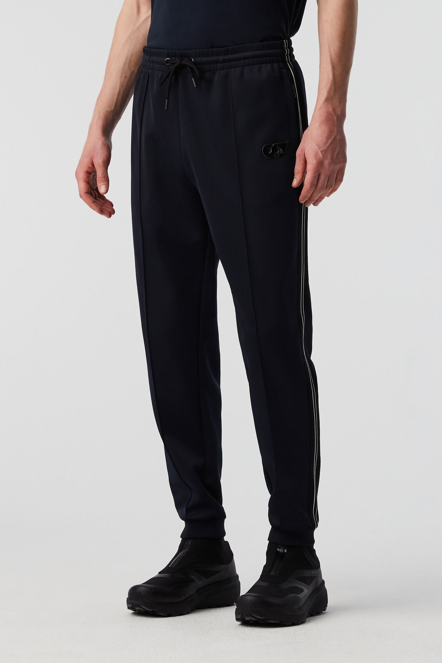 PERAN V1.Y8.03 SWEAT PANTS/JOGGERS DARK NAVY 1