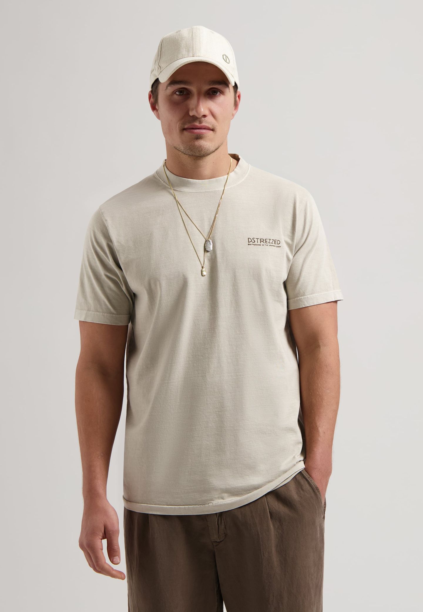 NICKOLAS TEE TIMBER WOLF 1