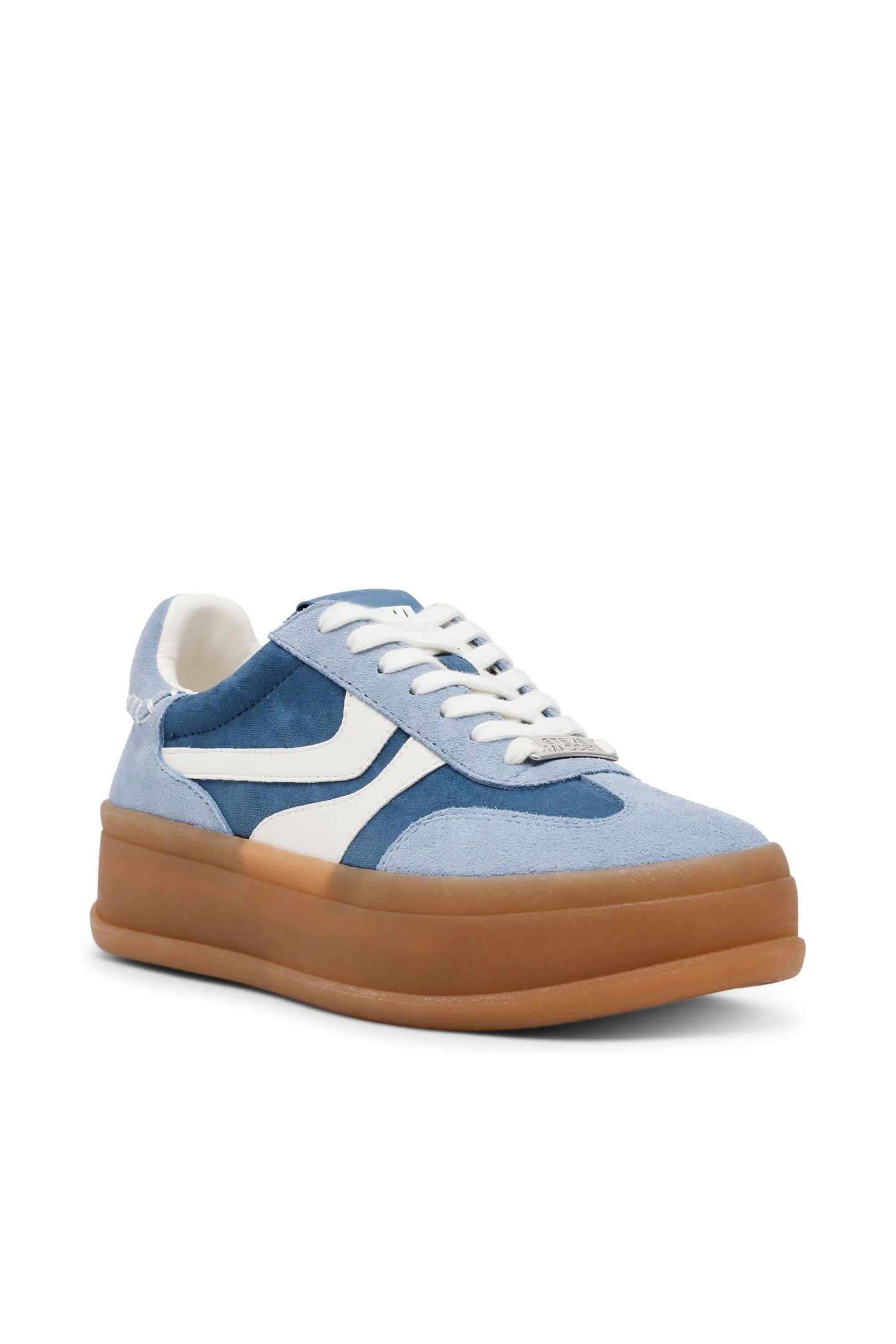 OFF-TRACK SNEAKERS BABY BLUE SUEDE 3