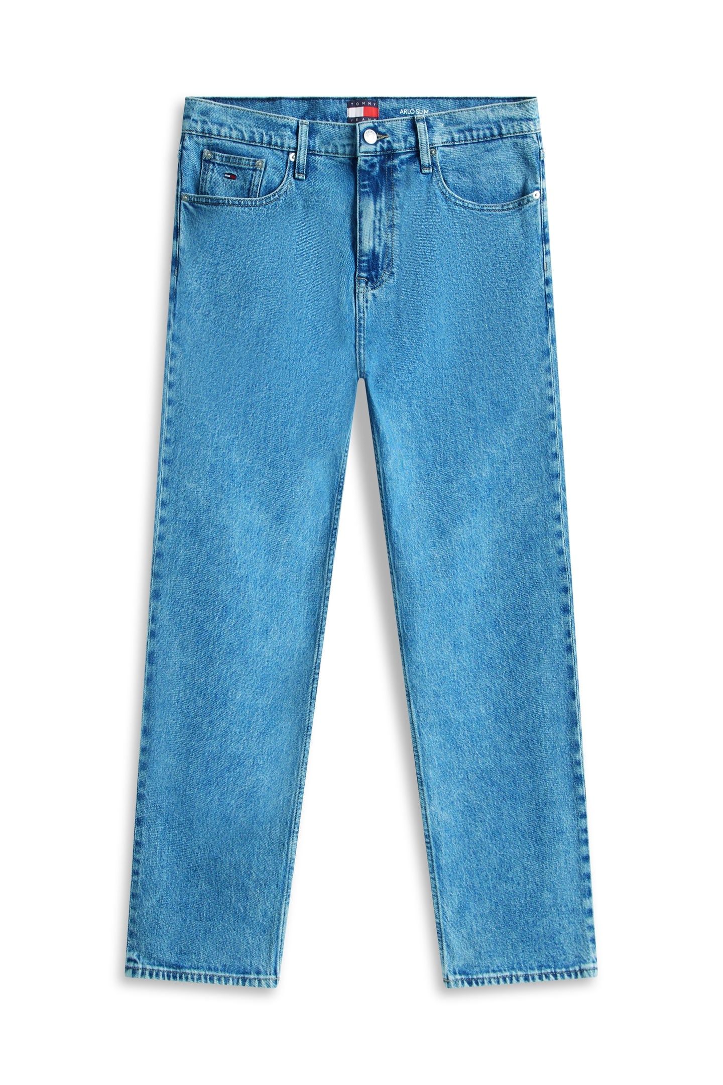 ARLO SLIM CROP DENIM MEDIUM 4