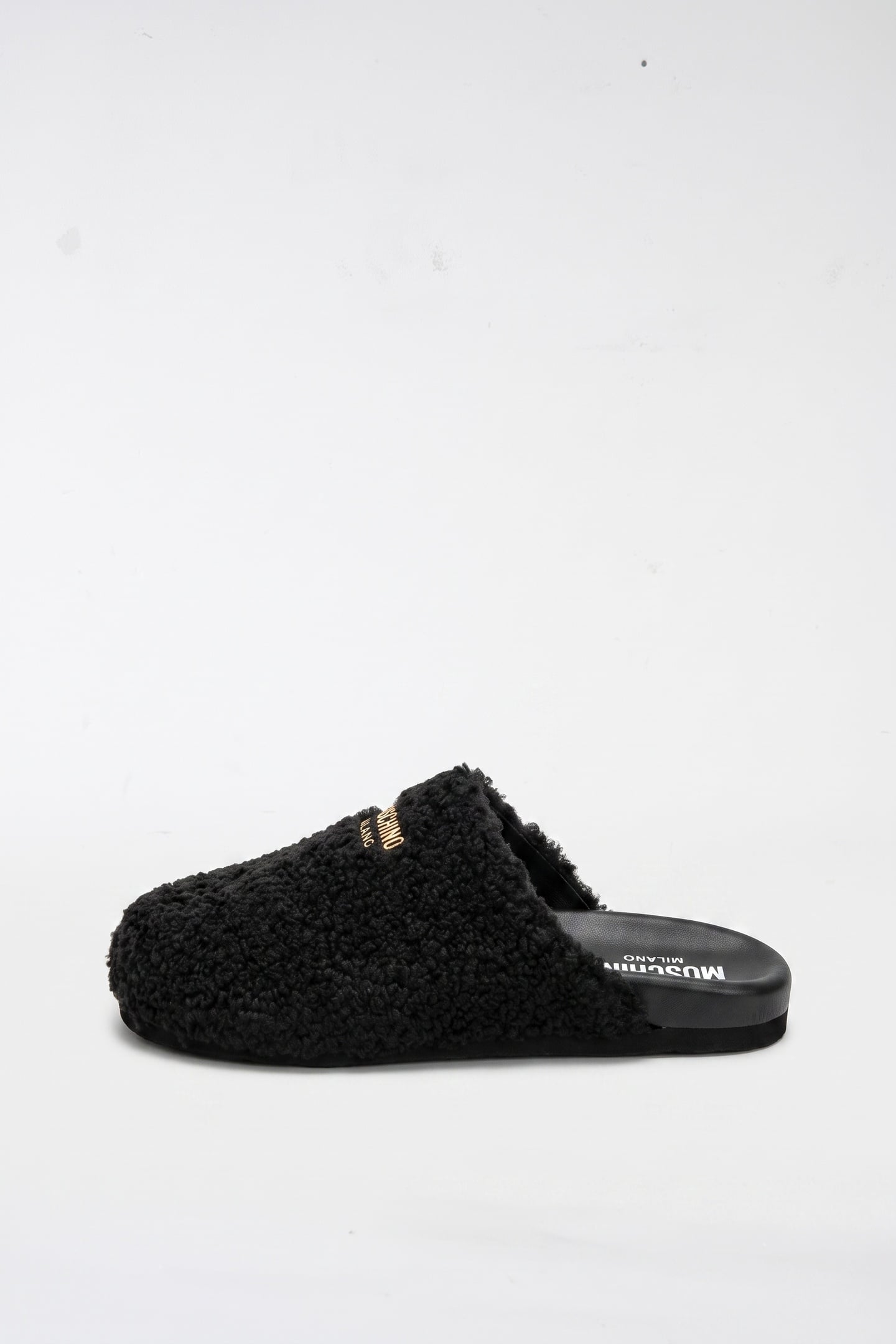 FLAT MULES BLACK 2
