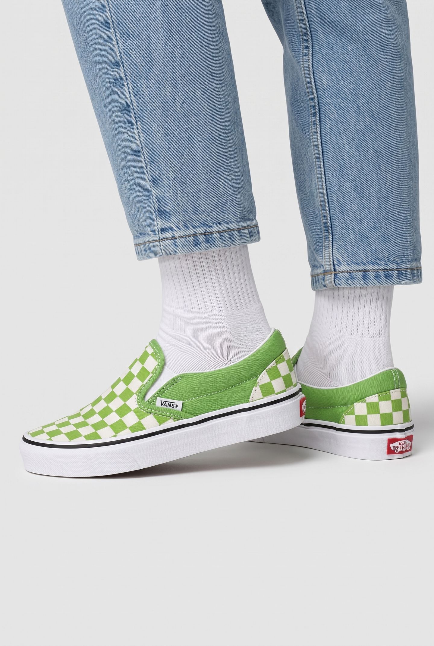 YOUTH UNISEX CLASSIC SLIP-ON GREEN 3