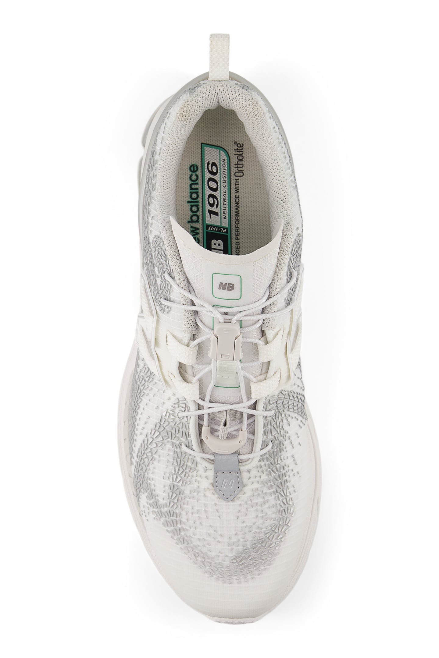 UNISEX 1906F WHITE 6