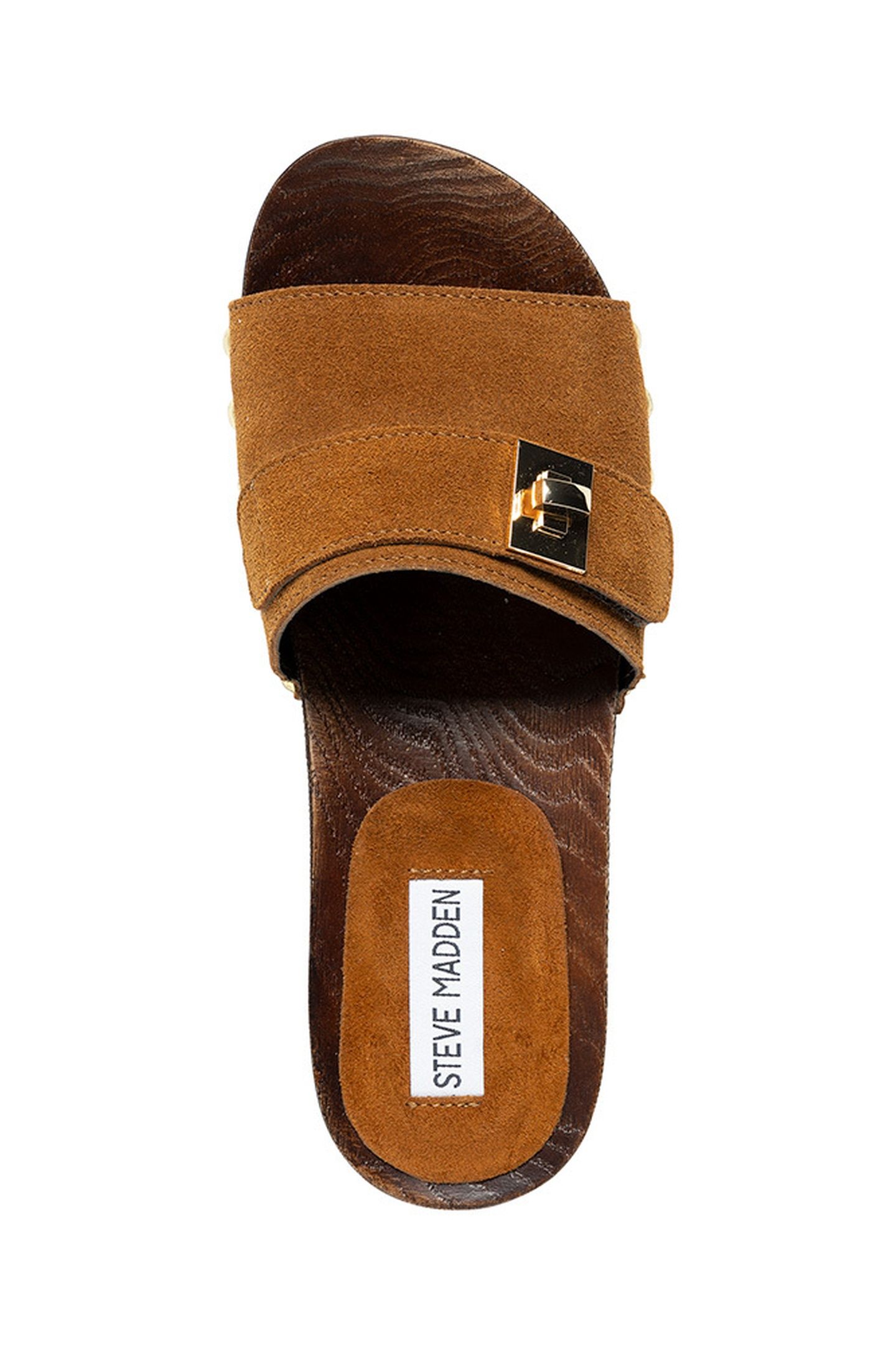 CARRMEN SANDALS CHESTNUT SUEDE 5