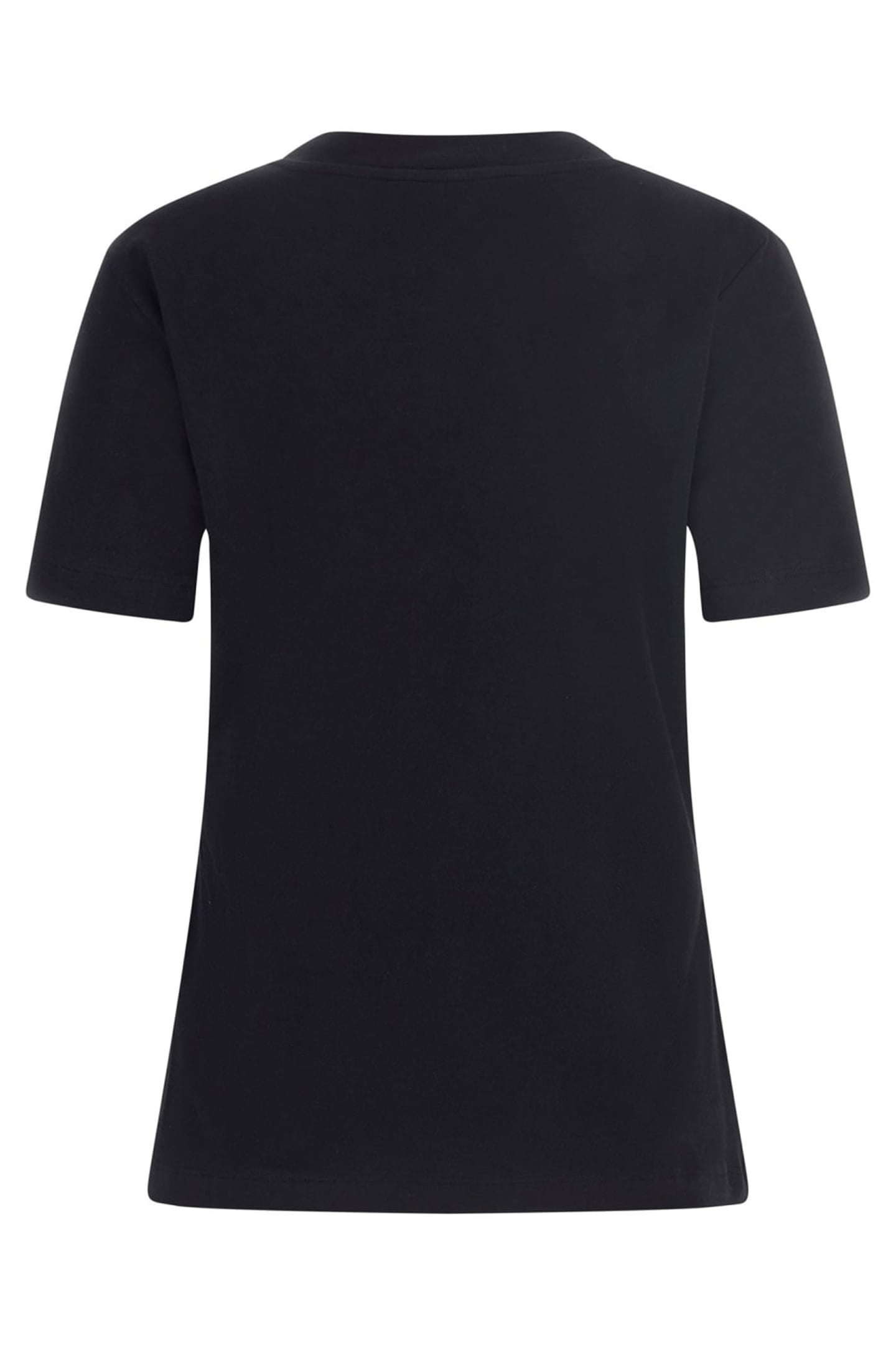 CANDY RN SS TSHIRT JET BLACK A996 2