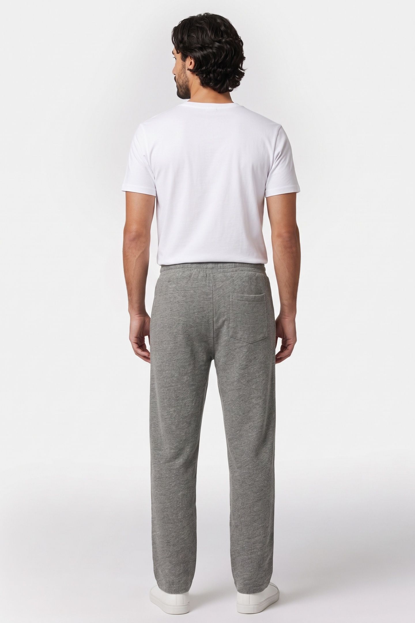 PLOMER SWEAT PANTS GRIS CHINE 2