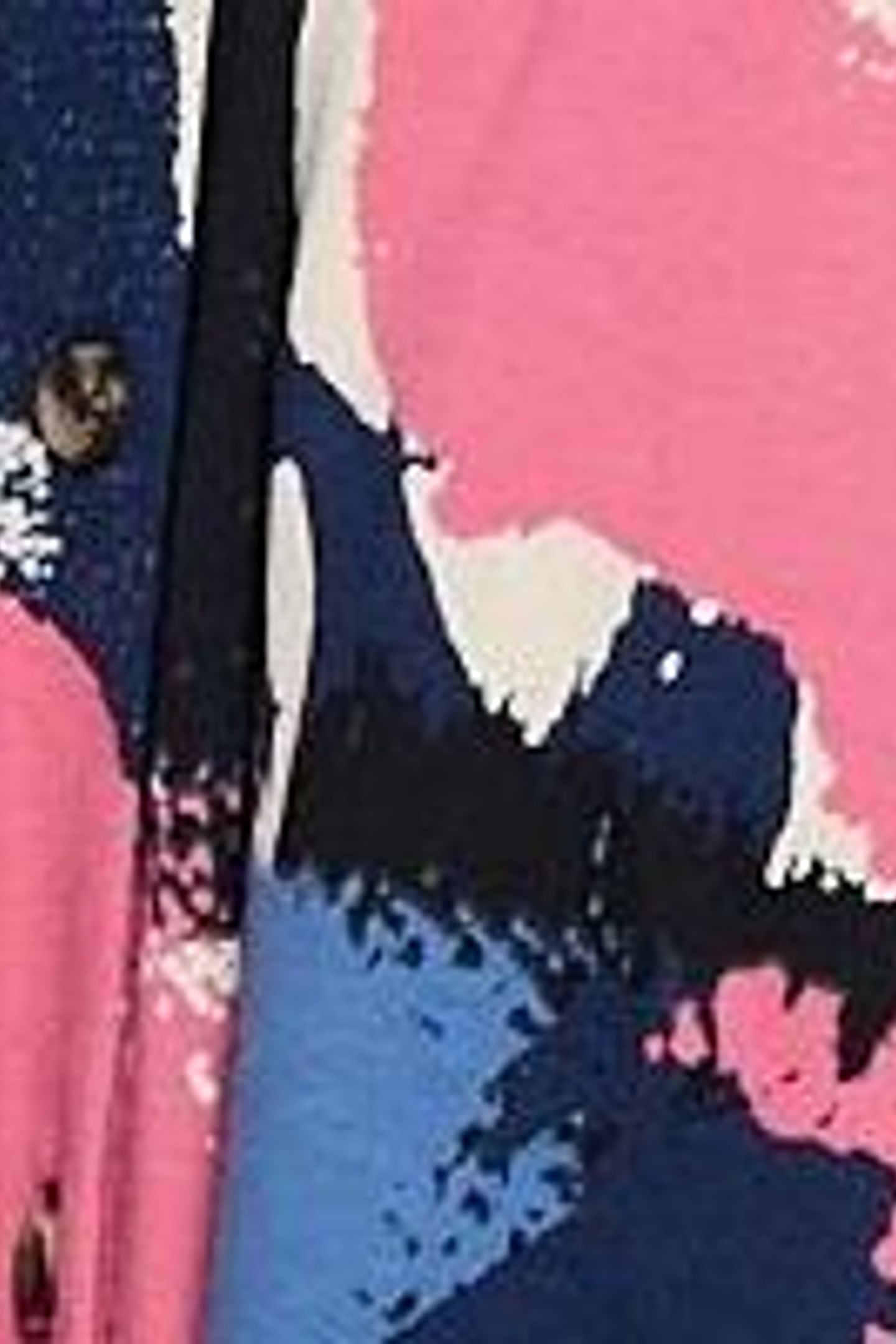 ADA JERSEY SHIRT DRESS NAVY MULTI 6