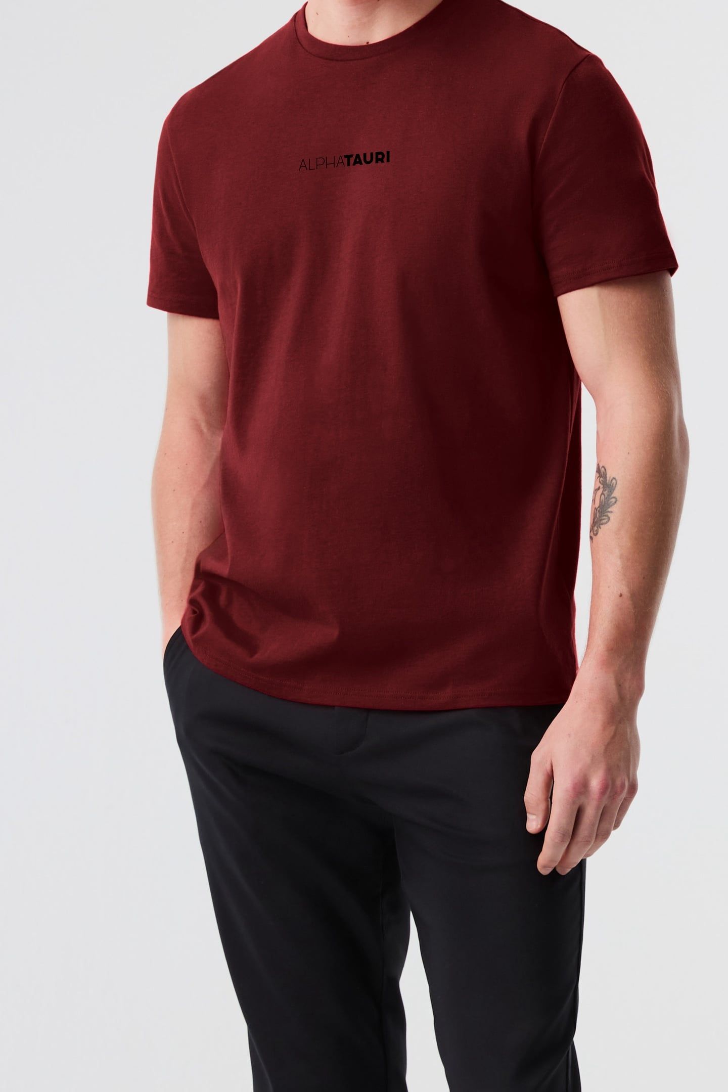 JOTTO V1.Y8.02 T-SHIRT DARK BERRY 1