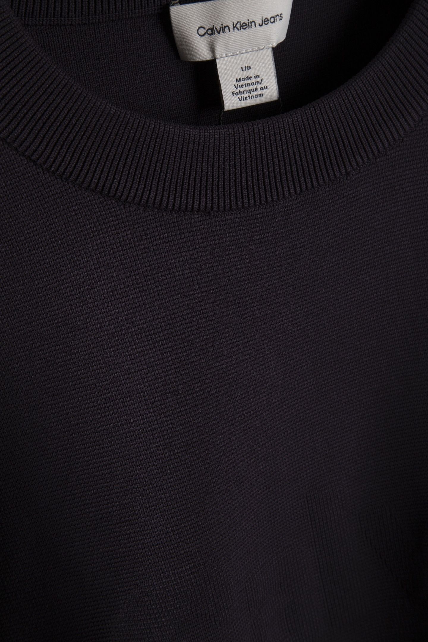 LONG SLEEVE 3D CHEST LOGO MODERN FIT TEE EVENING SUNSET 4