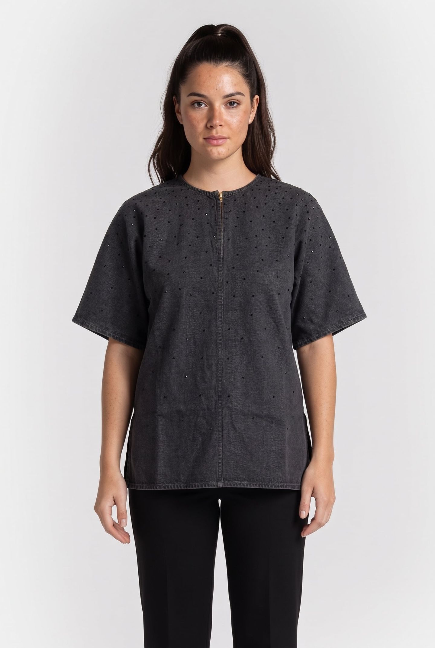 GROA DECO TOP BLACK 1