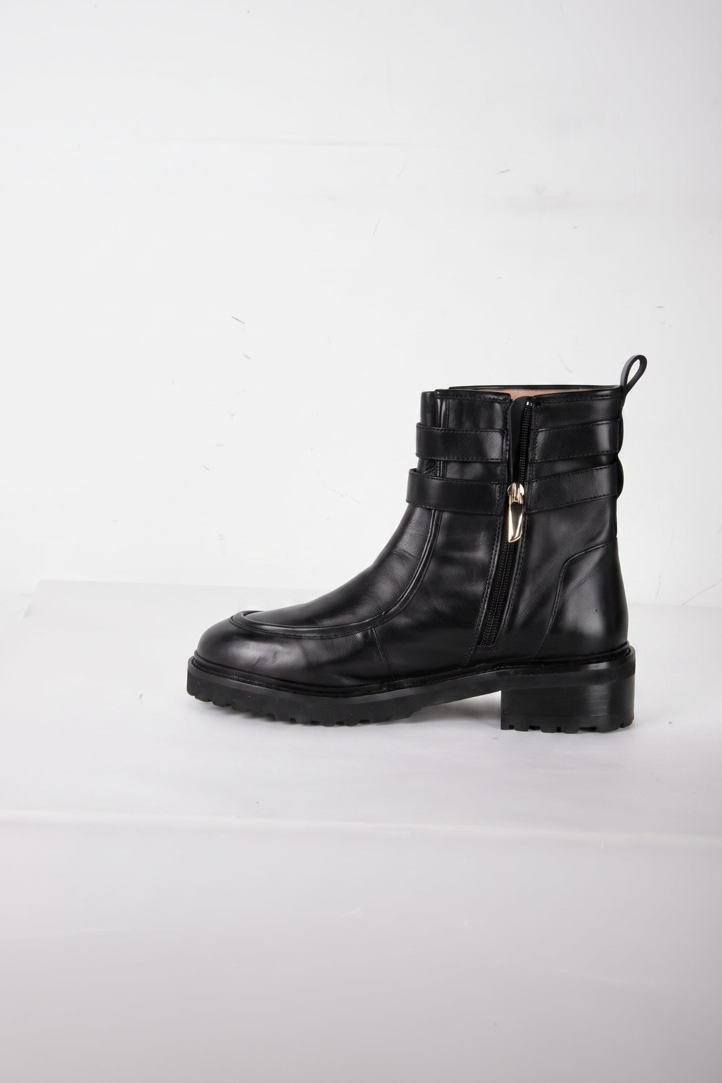 BENNIE CHUNKY BOOT BLACK 2