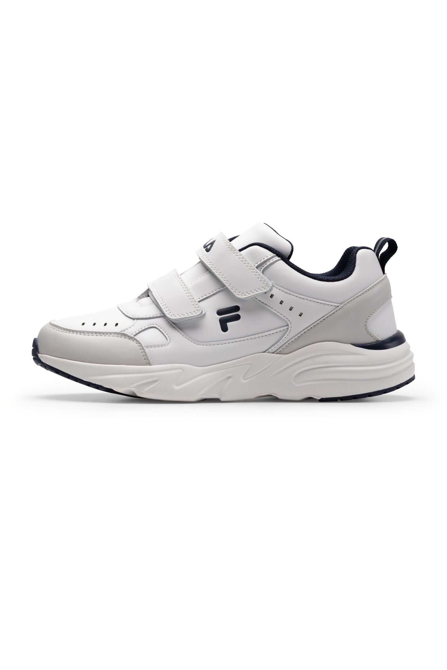 RANIERO WHITE-FILA NAVY 1