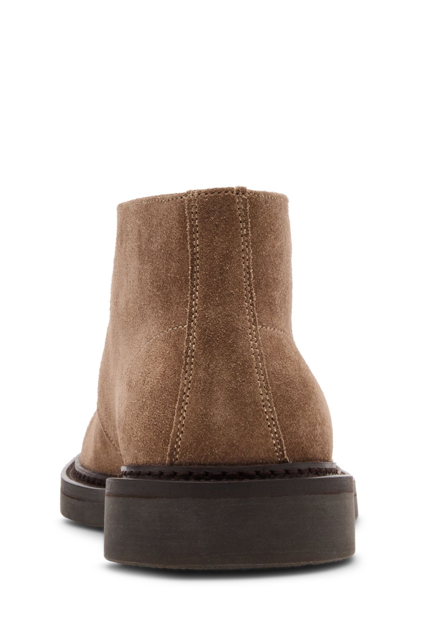 RUBEN CASUAL SHOES TAUPE SUEDE 5