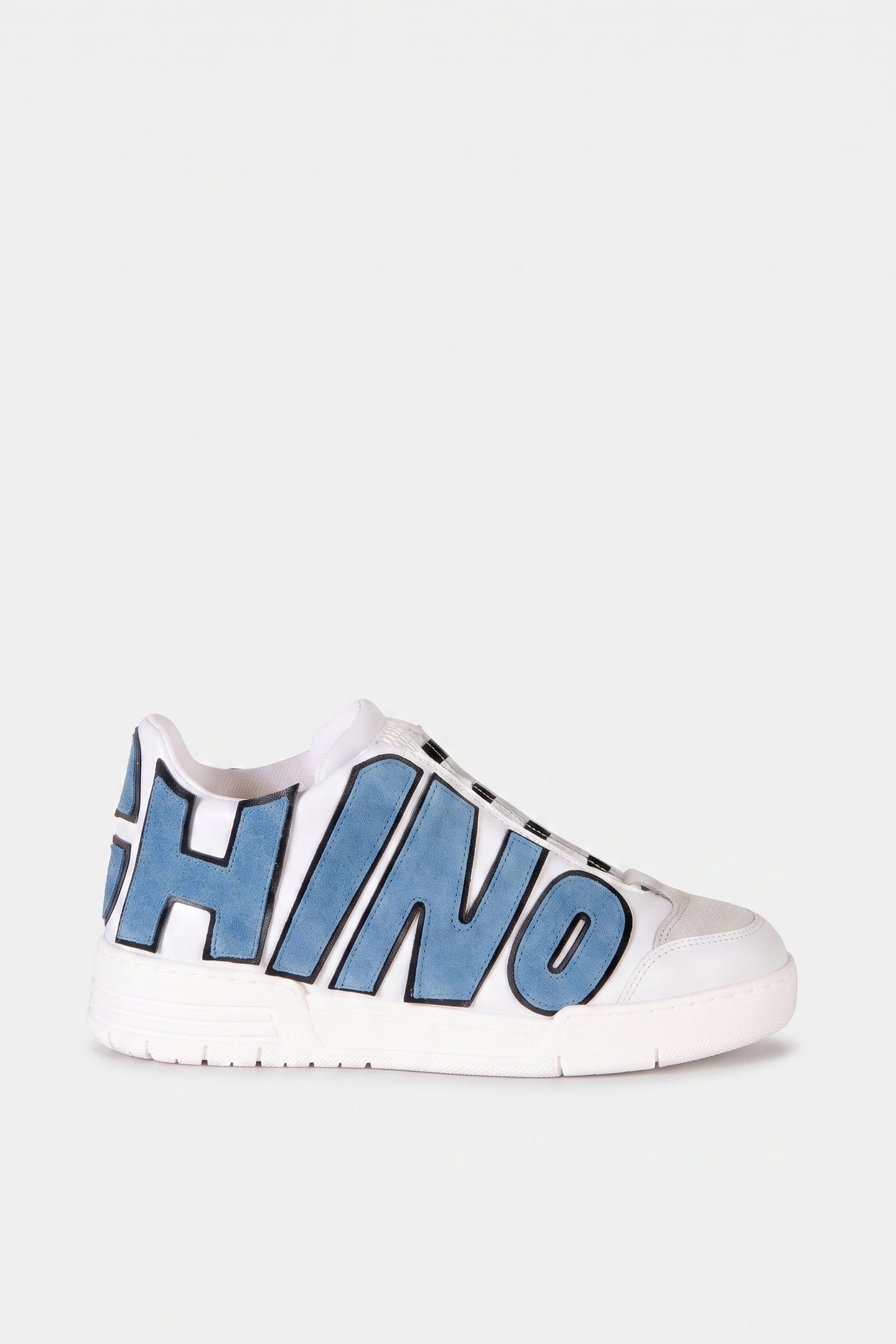 CALFSKIN SNEAKERS WHITE 1