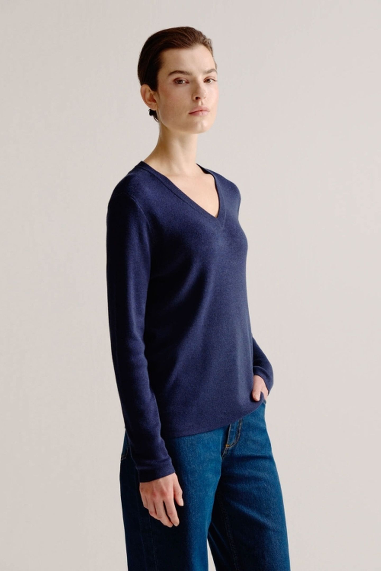 ASTRID SWEATER NAVY 4