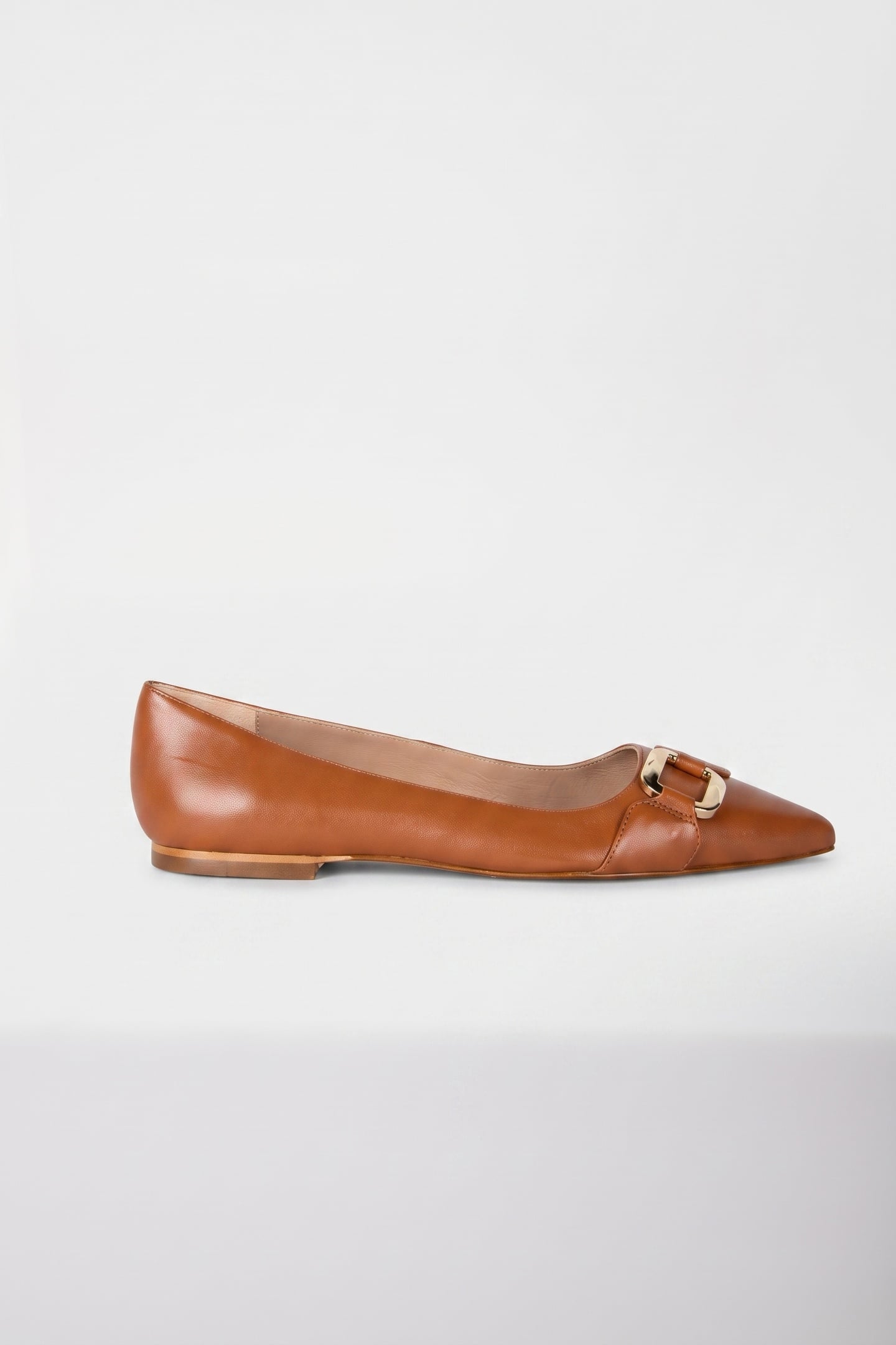 ETHEL OLOID POINTED TAN 1