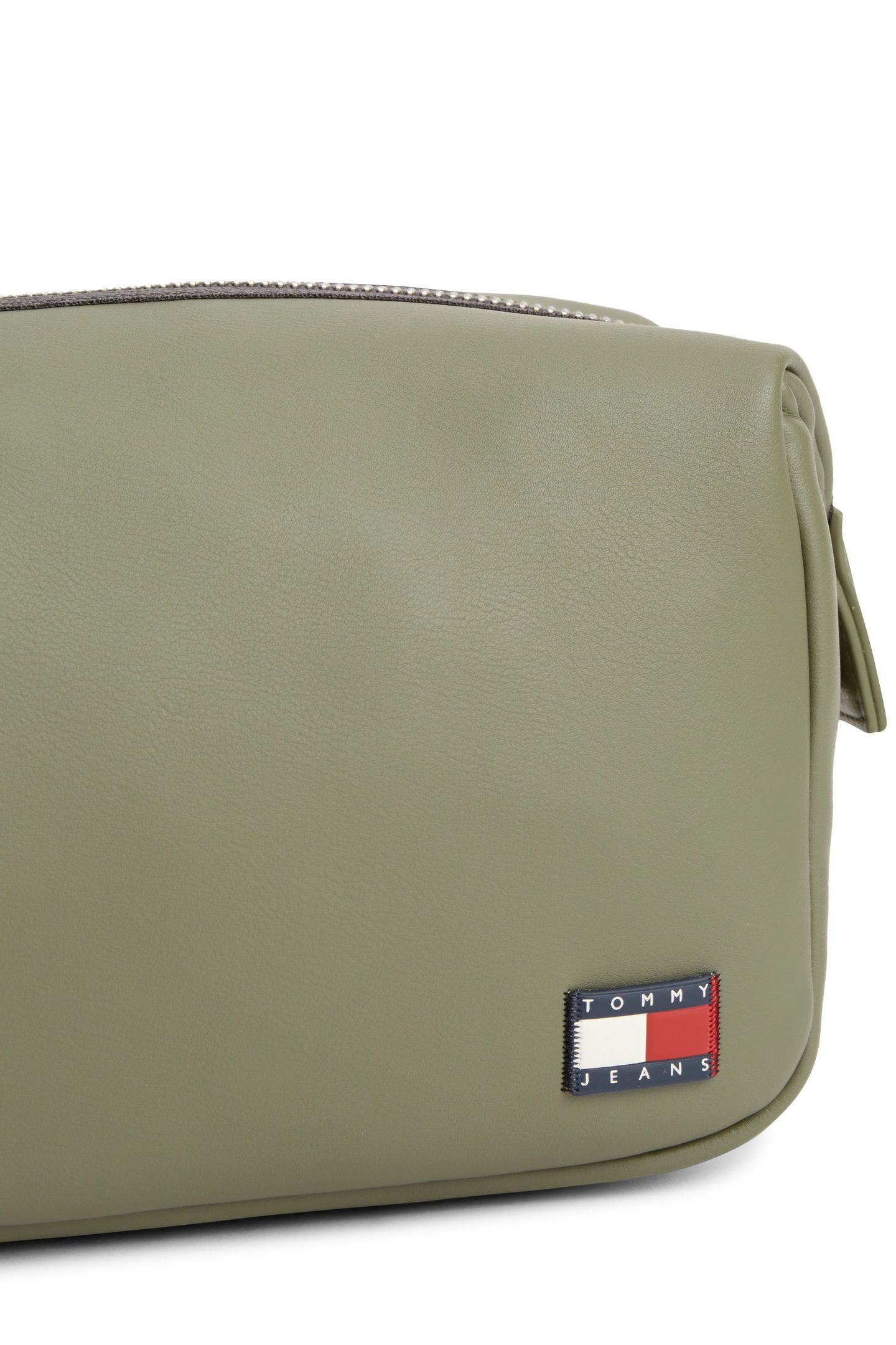 ELEVATED PU WASHBAG SPANISH OLIVE 3