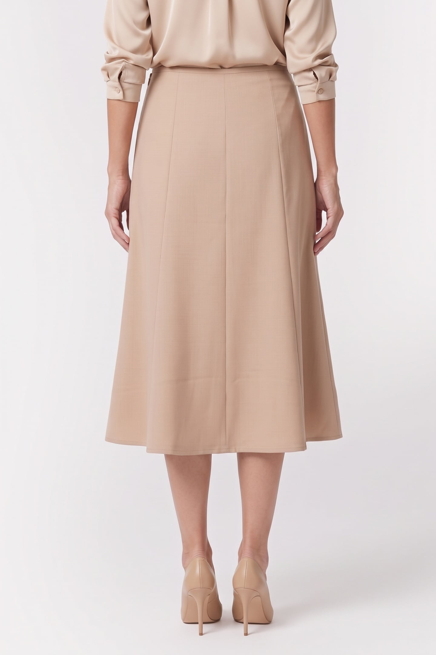 JOCKEY SKIRT BEIGE 2