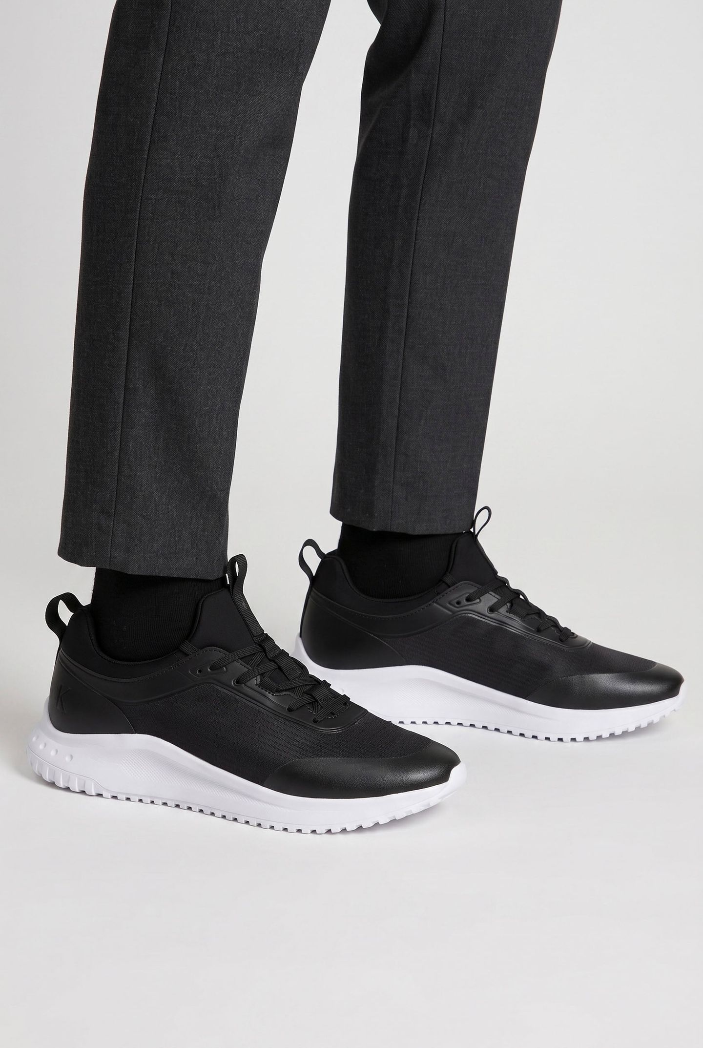 EVA RUNNER LACEUP BLACK 2