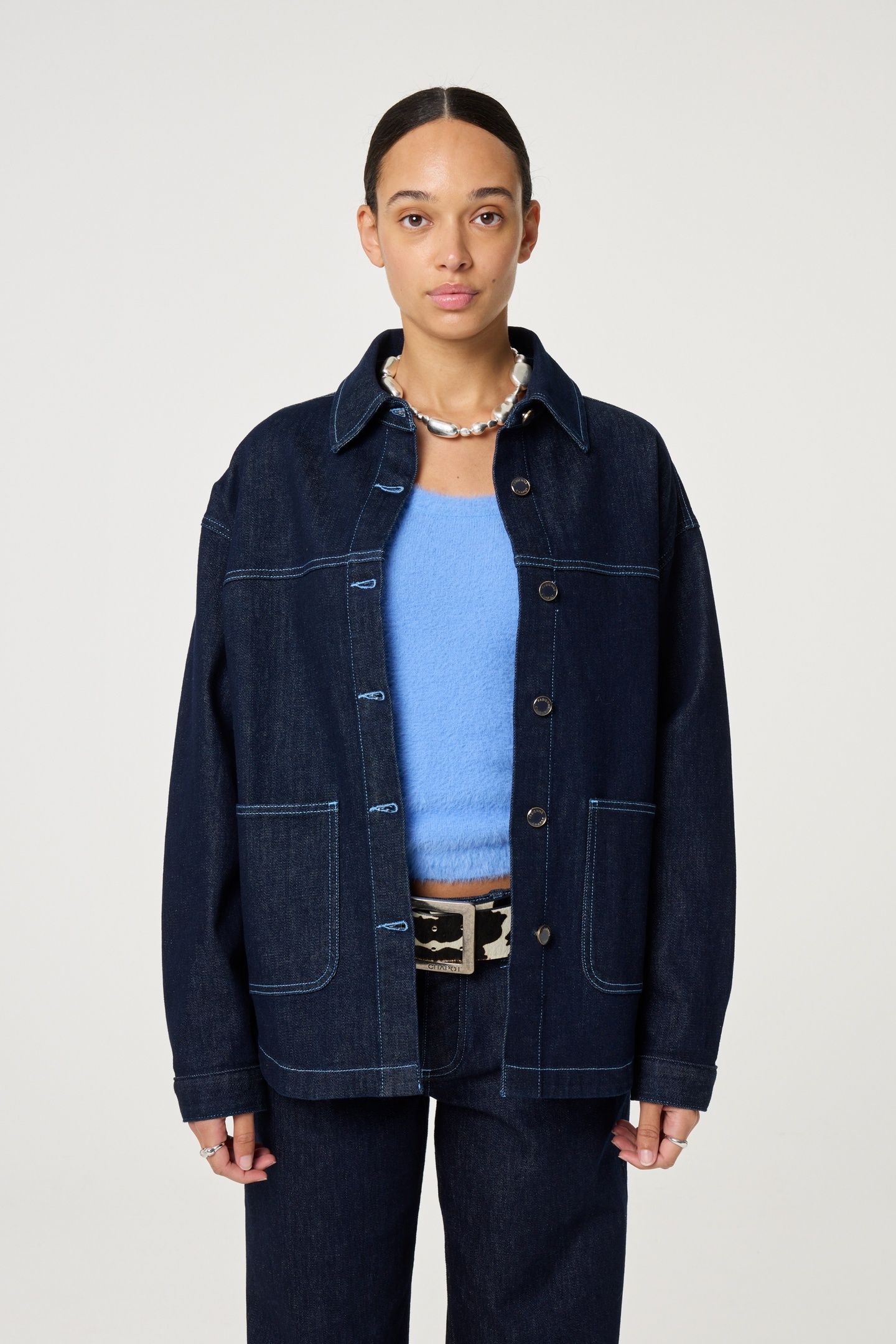 JAMIE JACKET RINSED 2