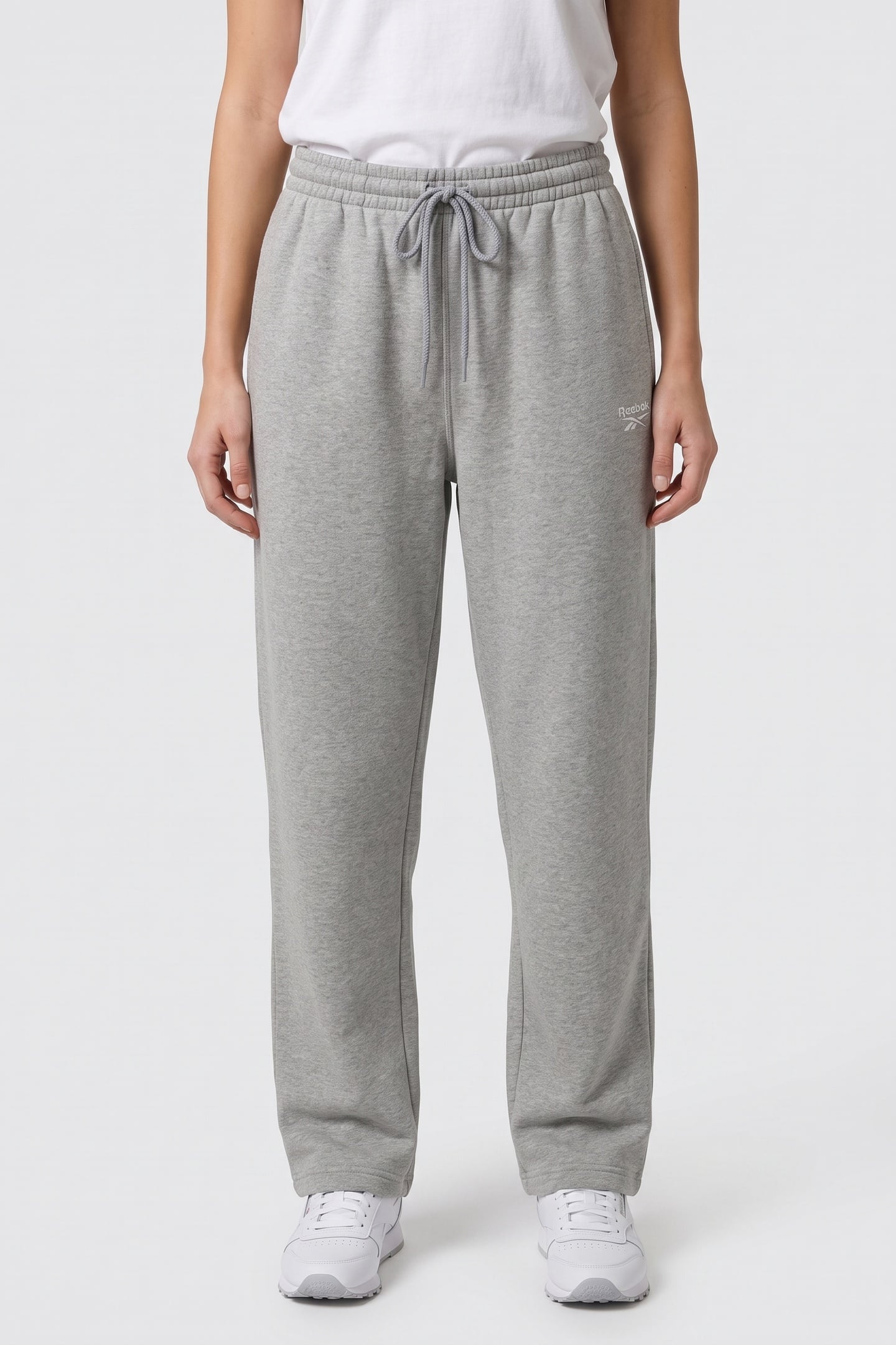 RI SL FLEECE OH PANT MEDIUM GREY HEATHER 1