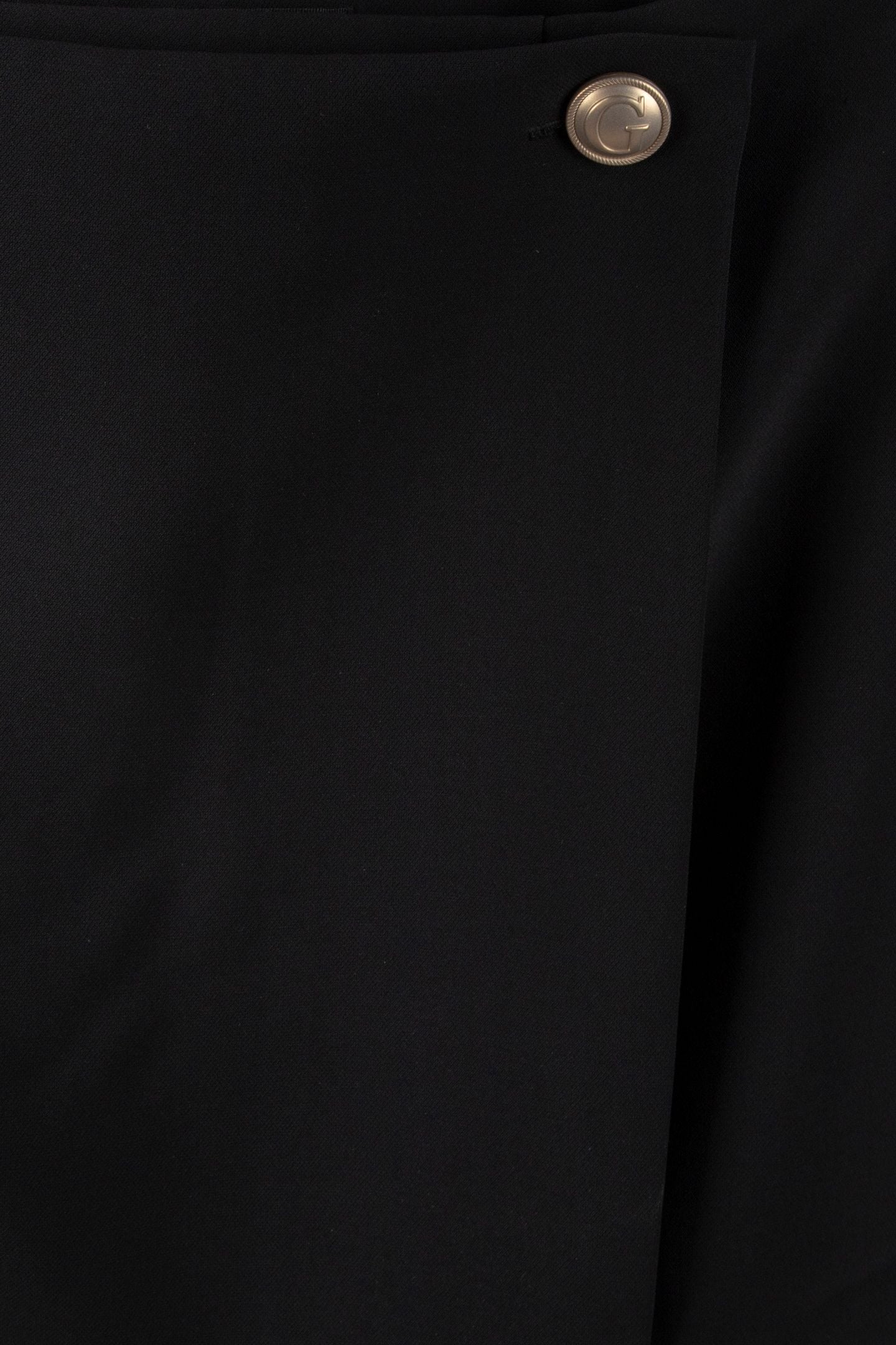 GUESS ECO RAISSA WRAP SKIRT JET BLACK A996 4
