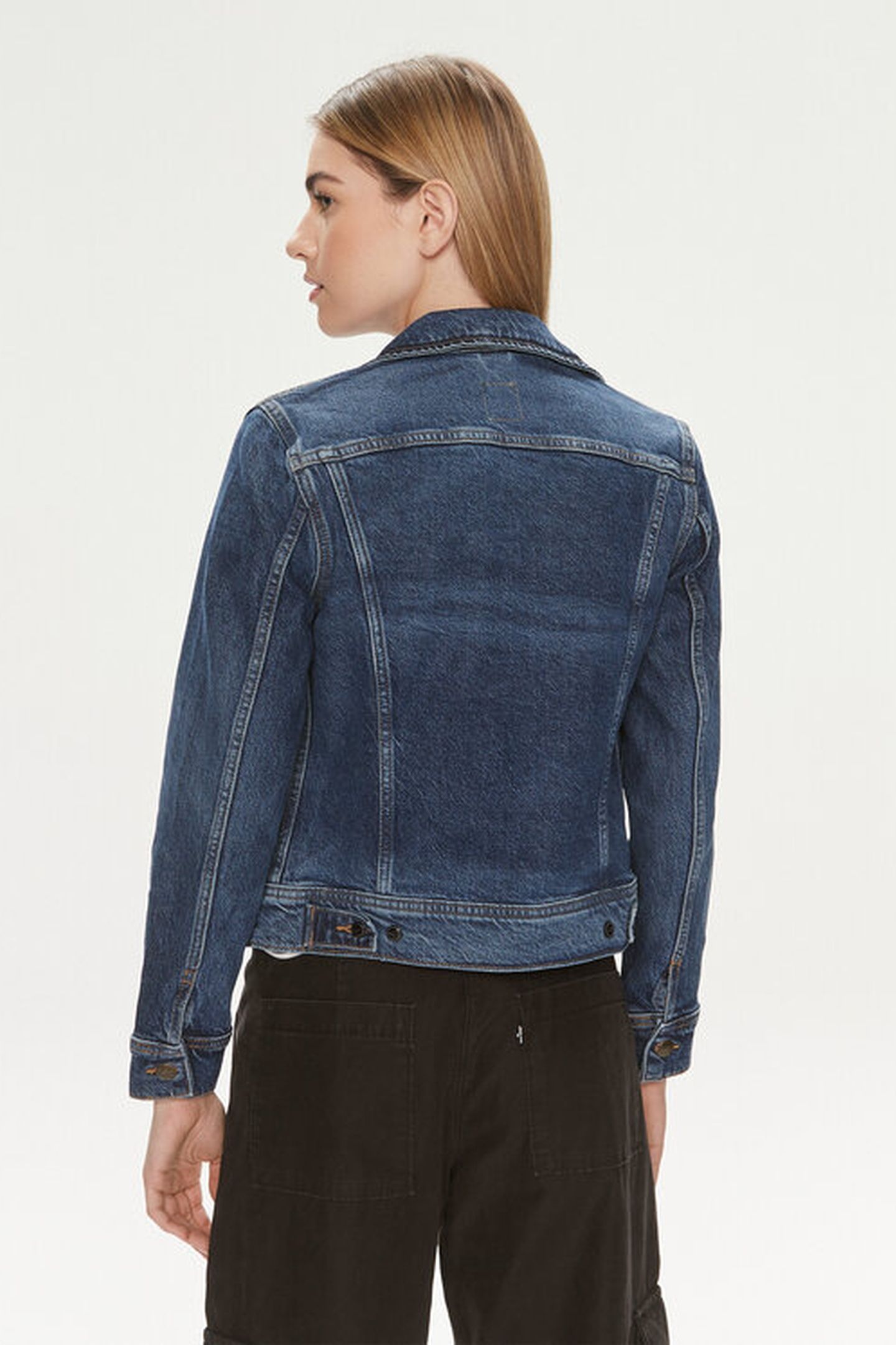 RIDER JACKET CLASSIC INDIGO 3