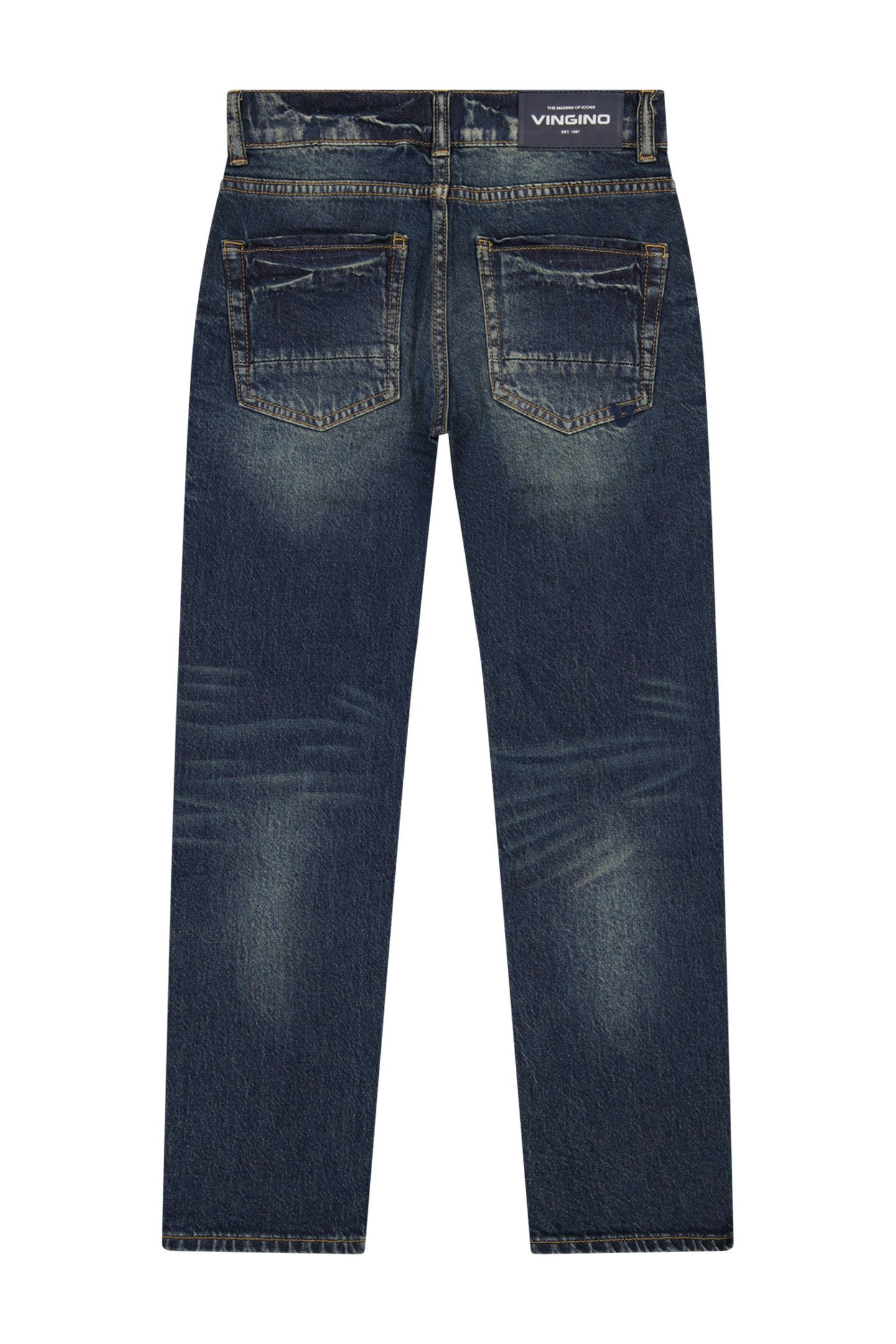 BOYS BRUNO JEANS TINTED MID BLUE 2