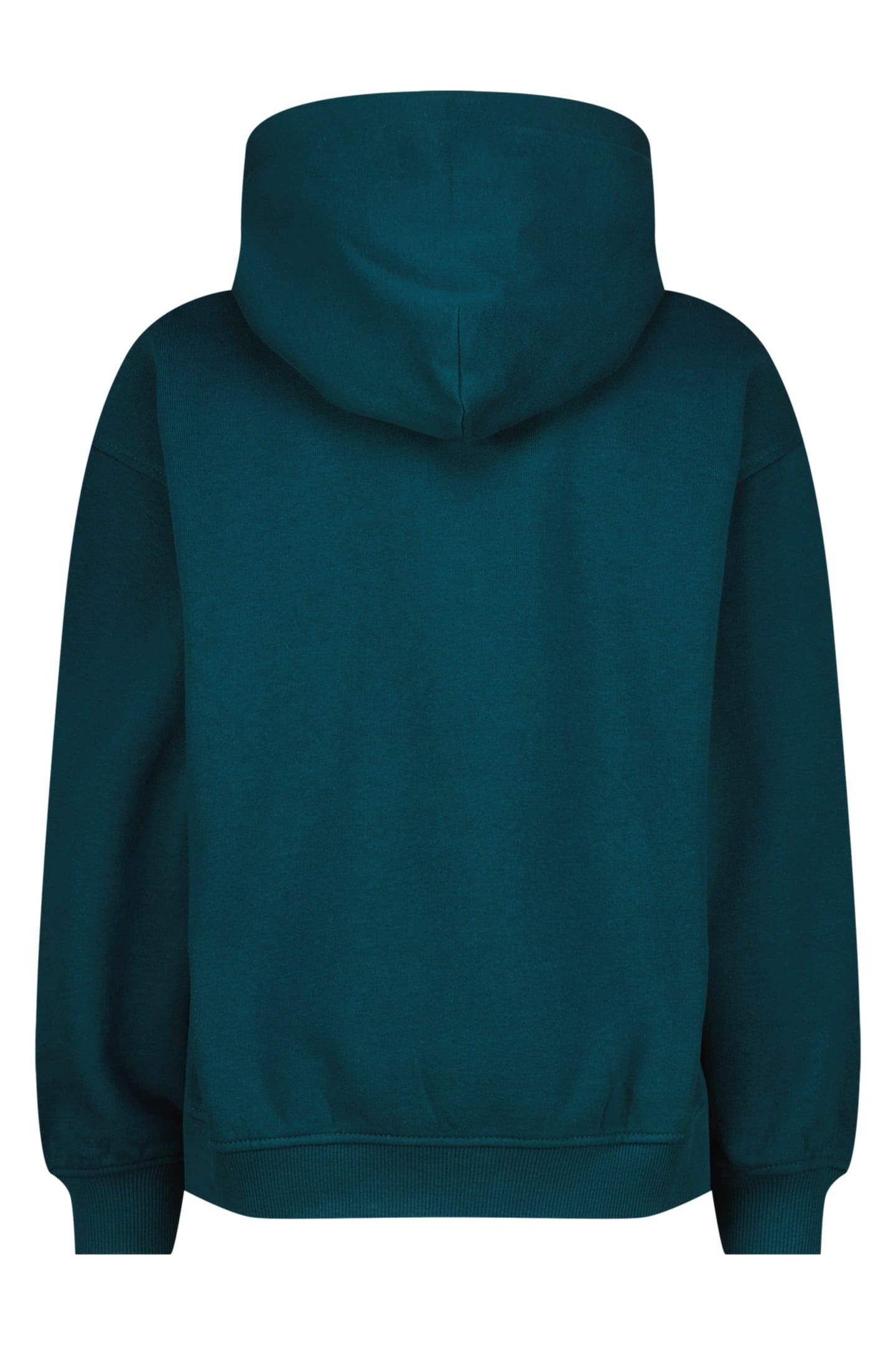 BOYS BASIC-HOODY SWEATER DARK JUNGLE GREEN 2