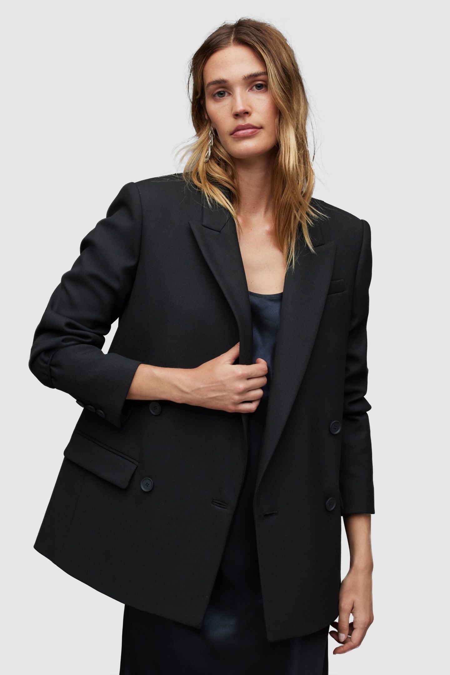 MERCER BLAZER BLACK 3