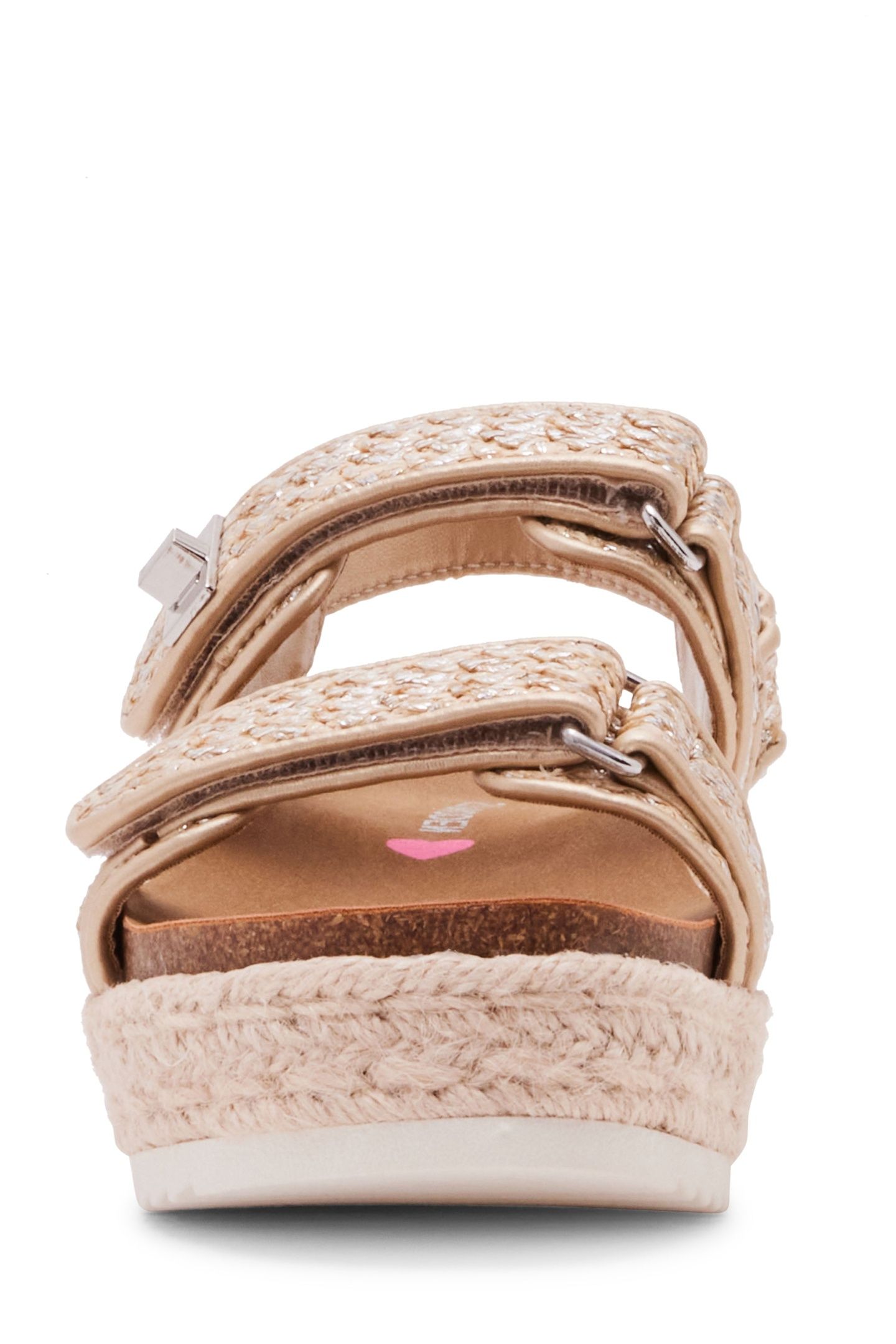JBIGMONA SANDALS NATURAL RAFFIA 2