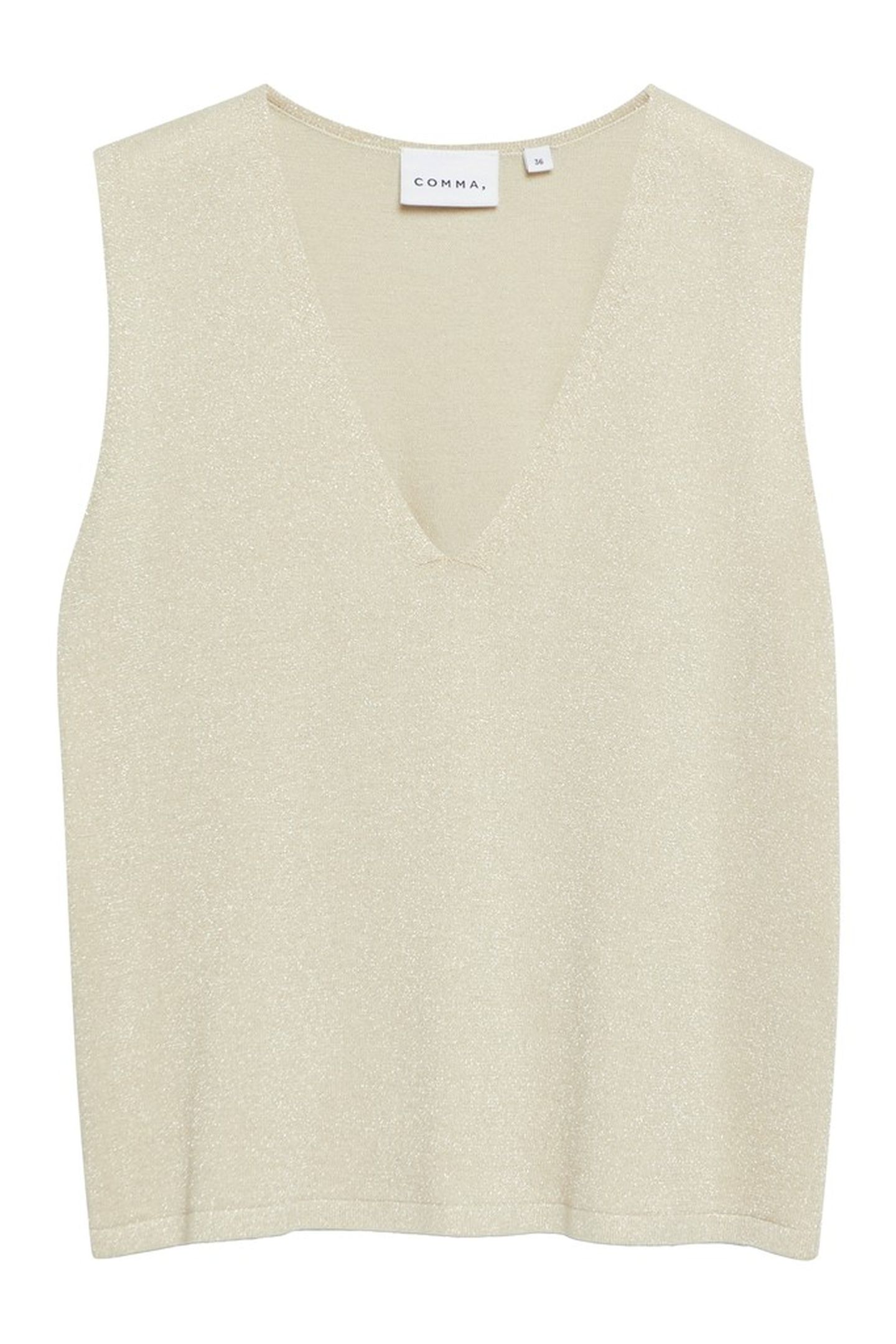 COMMA PULLOVERS BEIGE 4