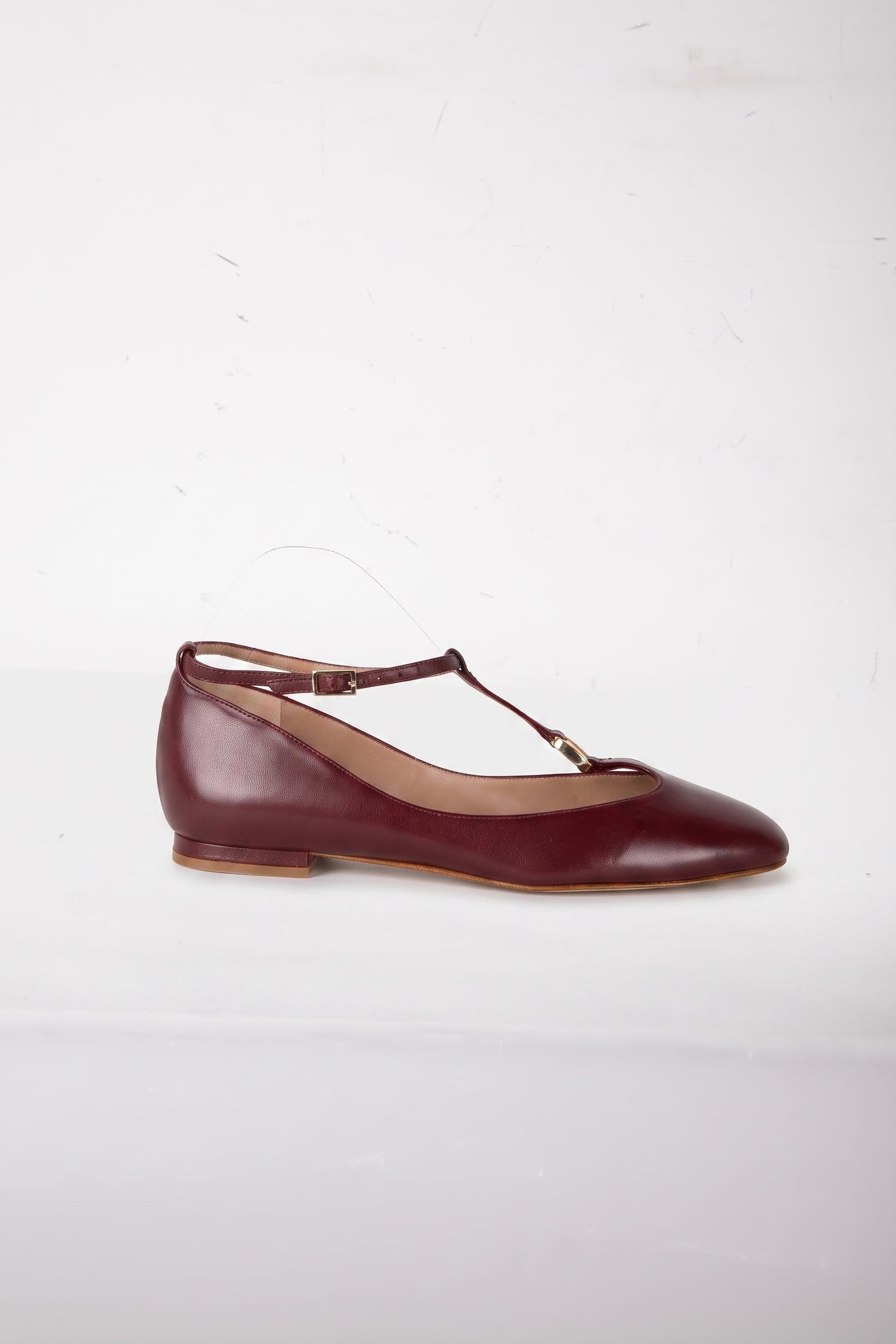 MINNA OLOID MARYJANE BURGUNDY 1