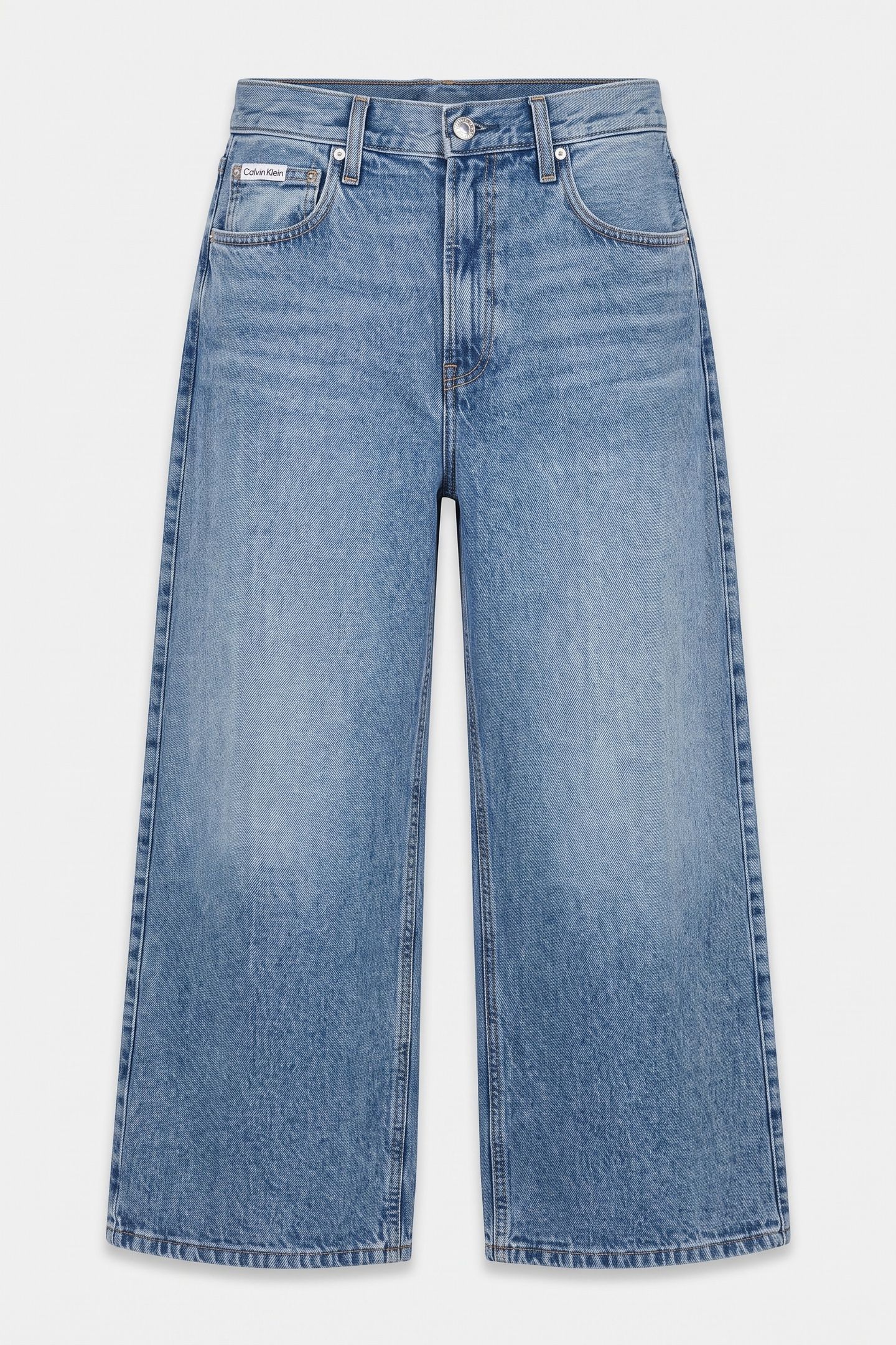 HIGH RISE DENIM CULOTTE TRANSMITTER 3