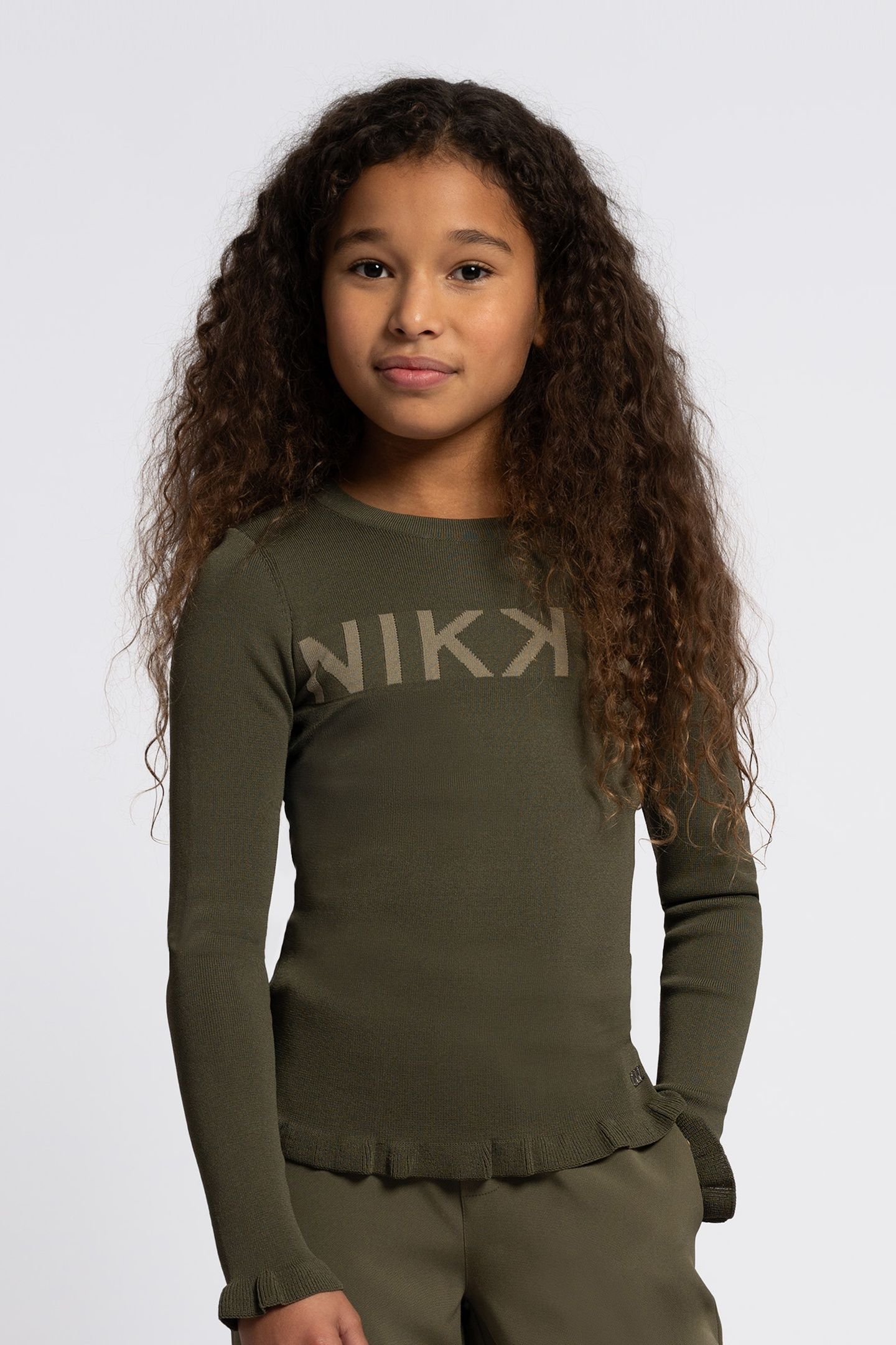 LANA PULLOVER DEEP FOREST GREEN 1