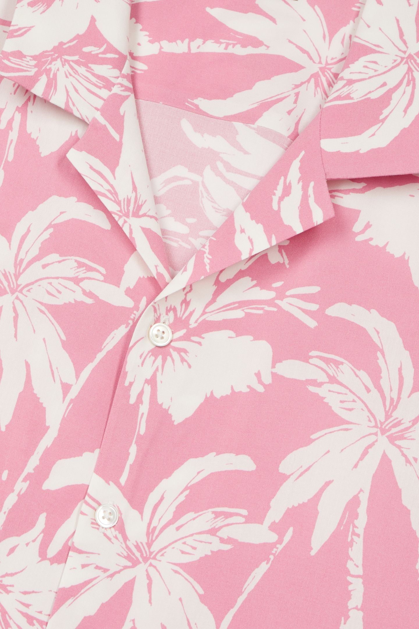 SHORT-SLEEVED SHIRT WITH SHARK NECK PINK-WHITE 6