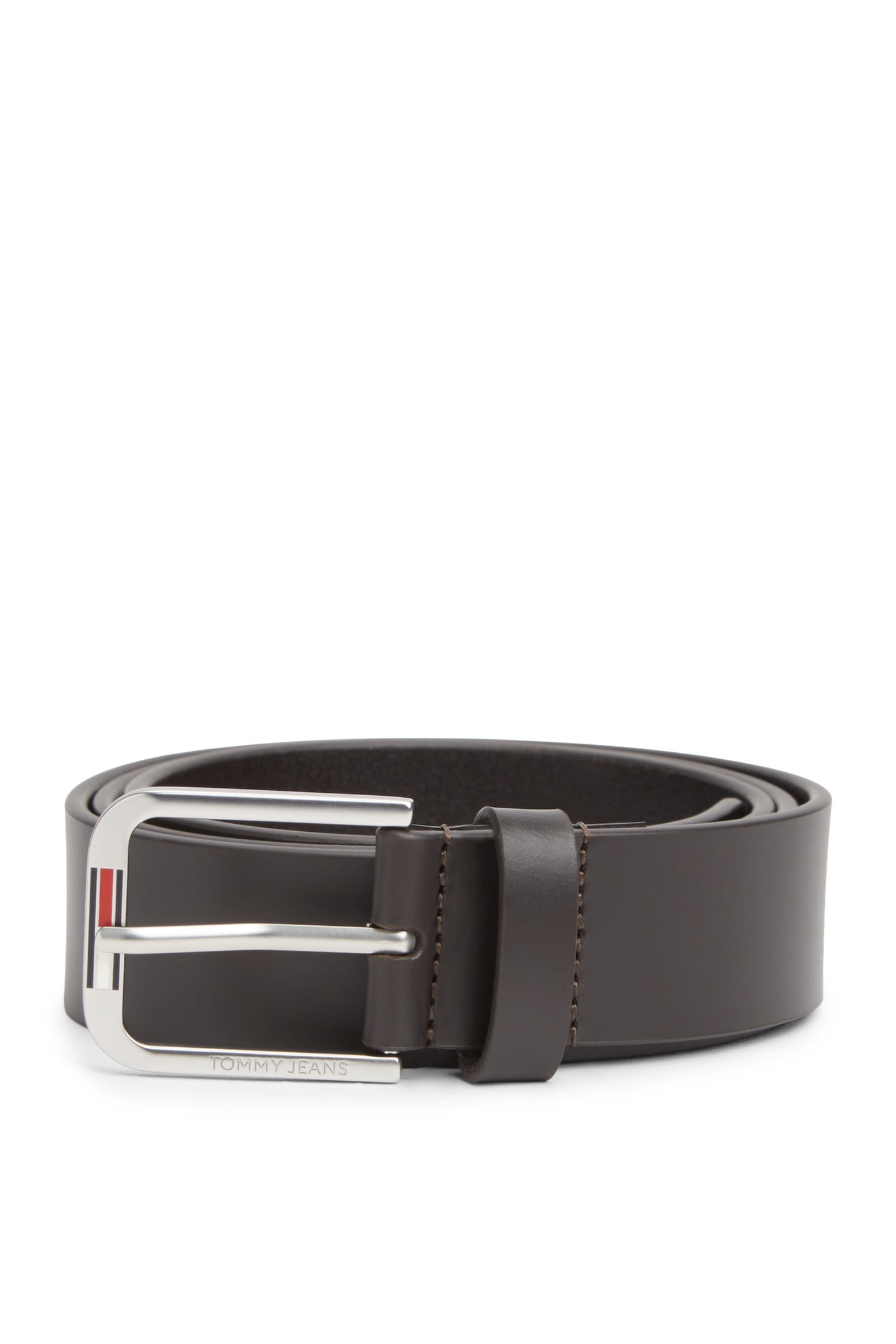 AUSTIN SEASONAL BELT DARK BROWN 2