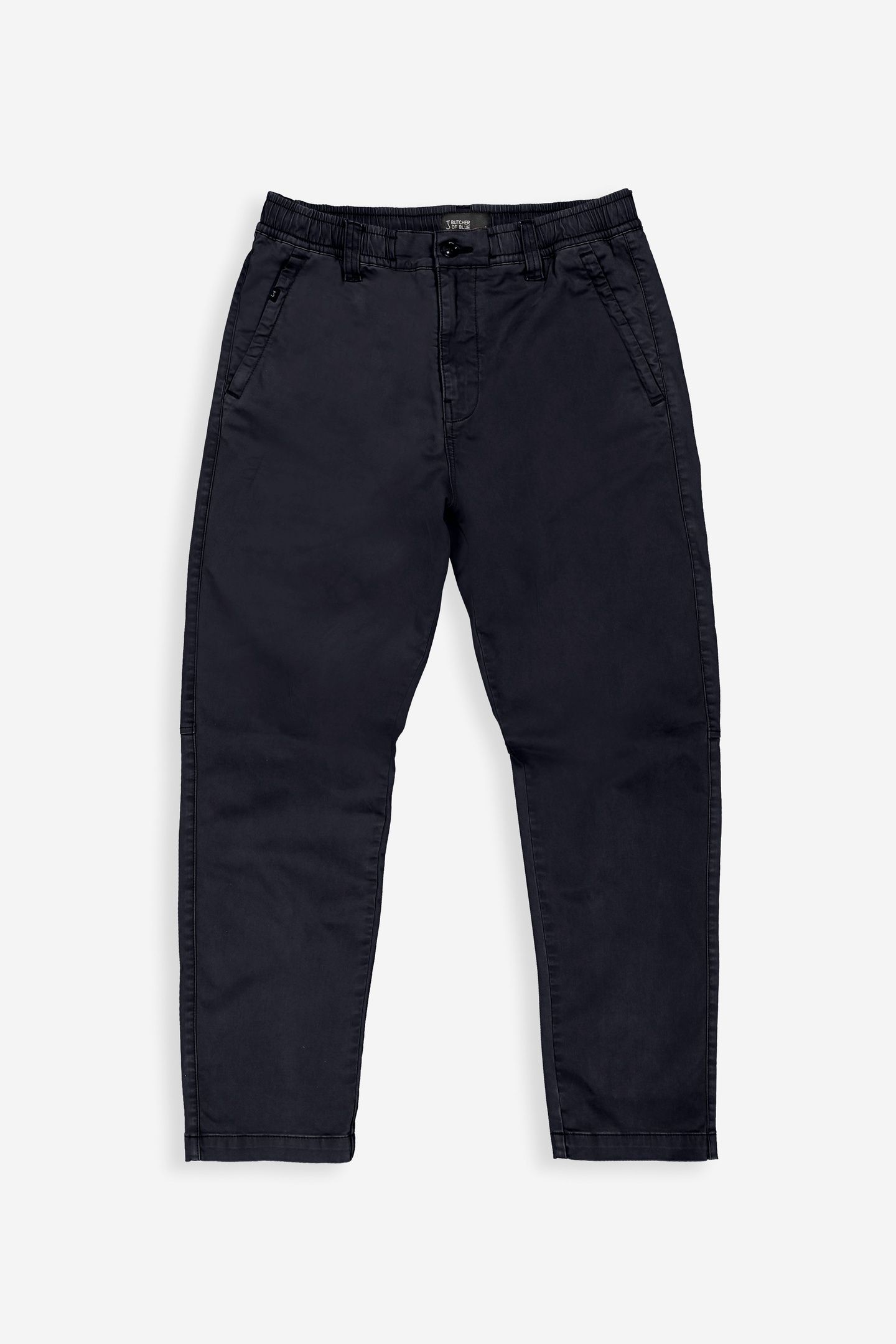 TRISTAN SATEEN CHINO ALASKA BLUE 3